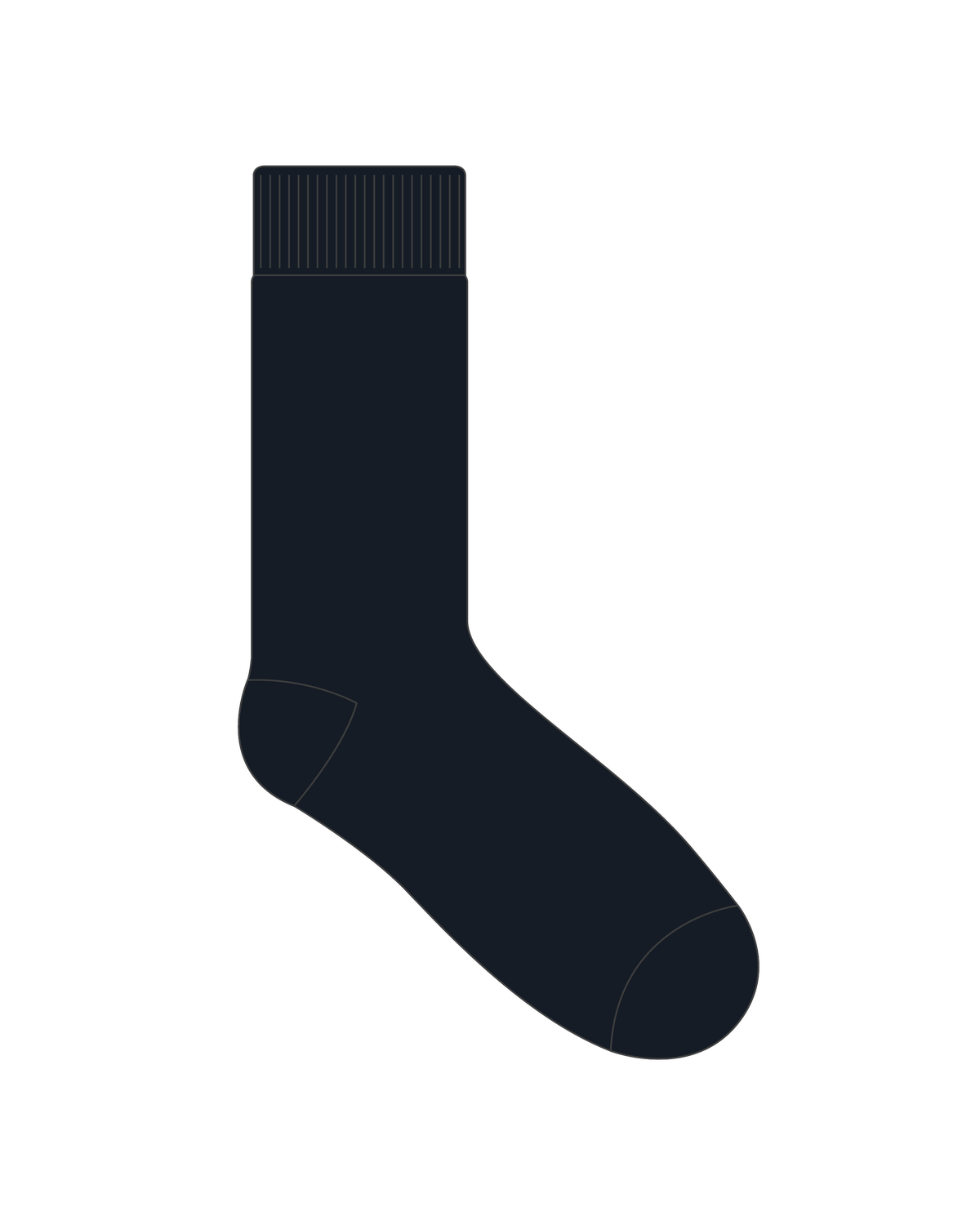 Jack & Jones Socks -Black Navy - 12059471