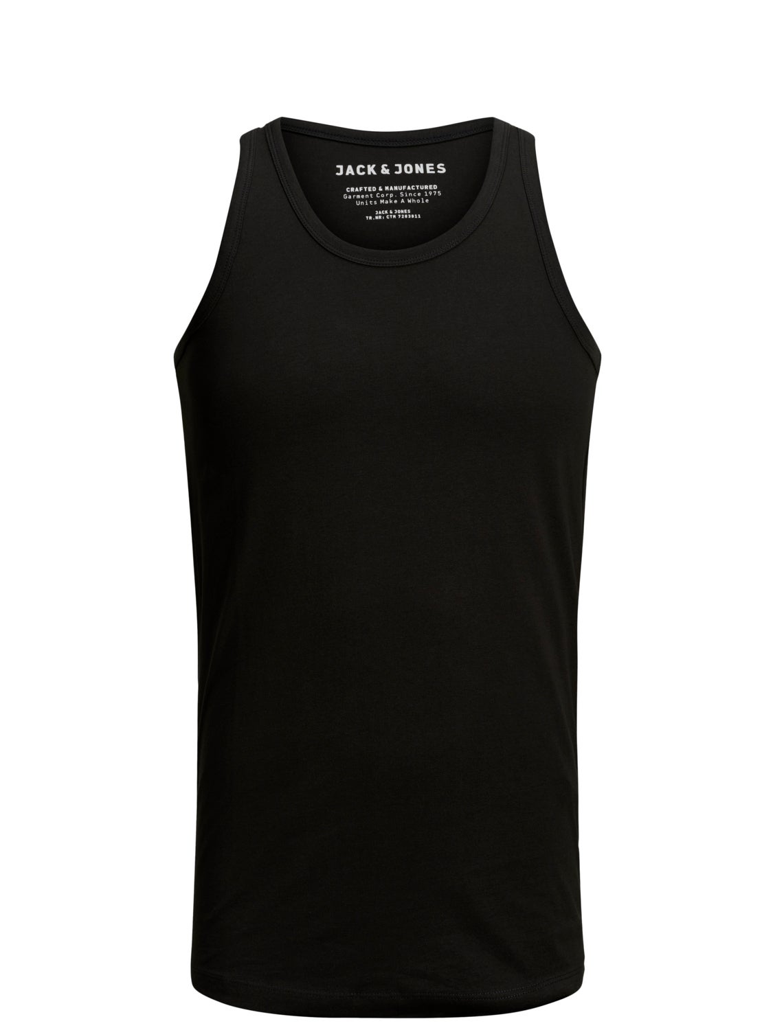 Stretch Fit O-Neck Tank Top | Jack & Jones