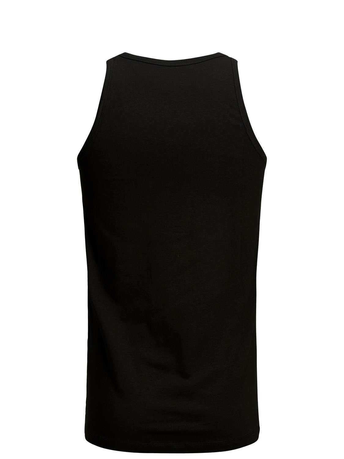 Stretch Fit O-Neck Tank Top | Jack & Jones