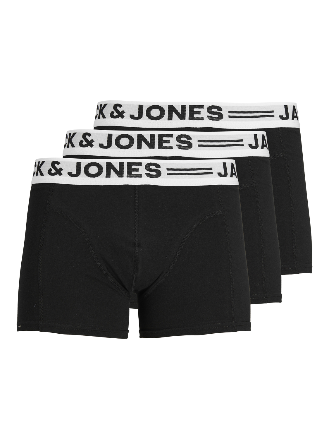 Jack And Jones Boxers Pack 3-pack Plain Boxers Black Jack Jones®