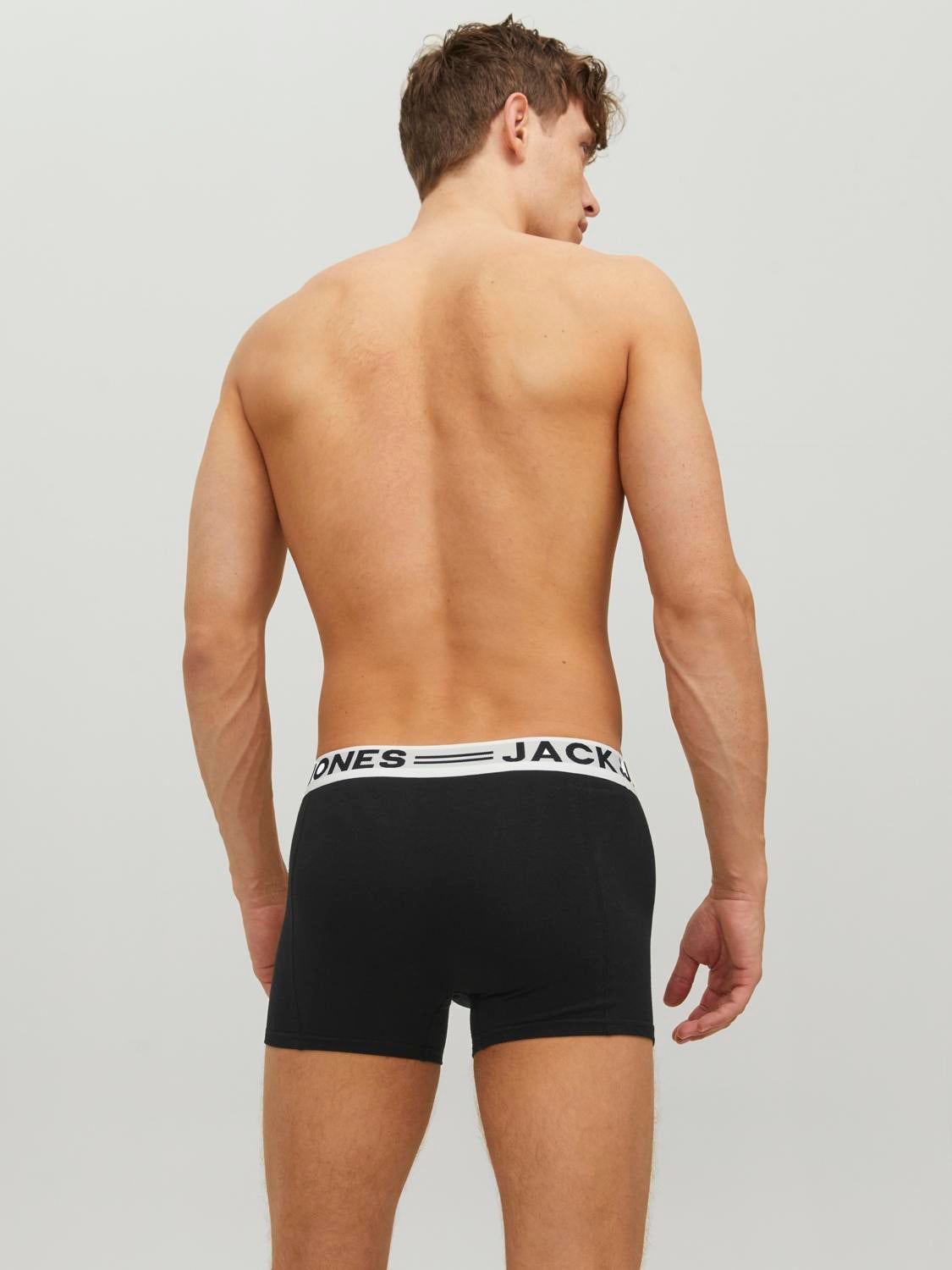 3-pack Plain Boxers | Jack & Jones