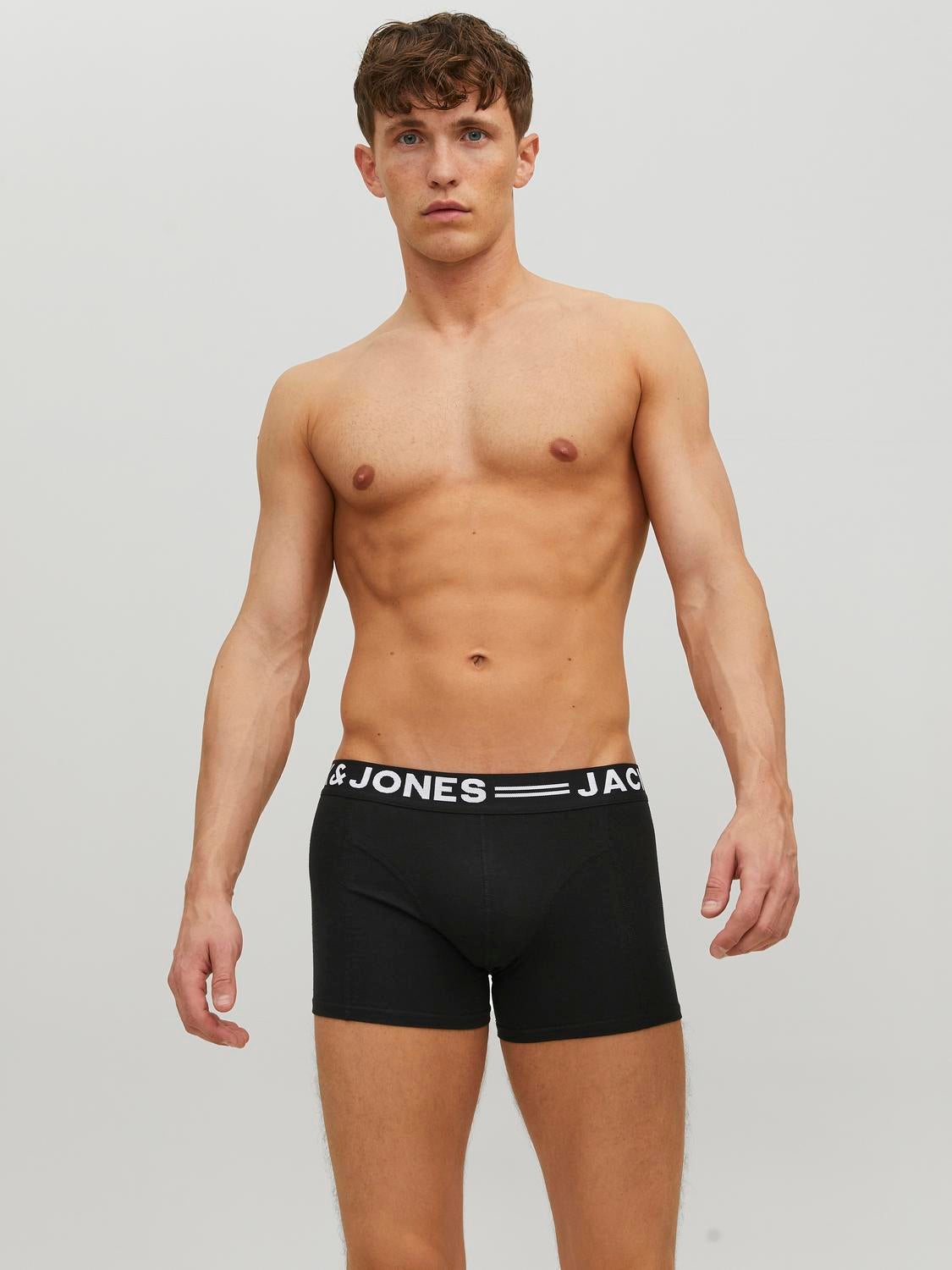 3-pack Plain Boxers | Jack & Jones