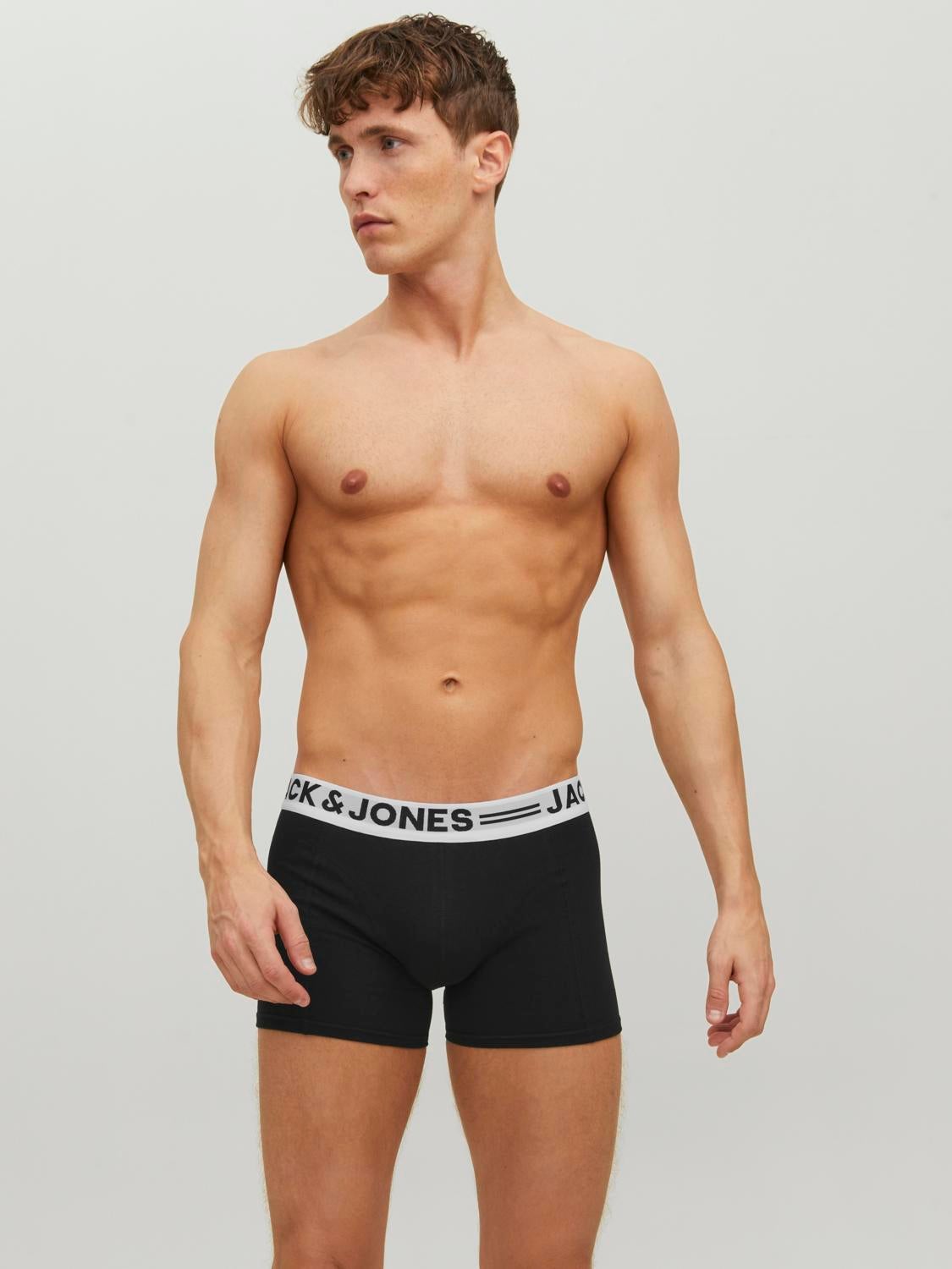 3-pack Plain Boxers | Jack & Jones