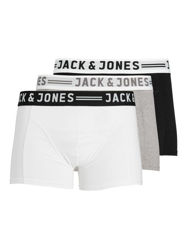 Jack & Jones Ensemble de 3 Boxers - 12081832