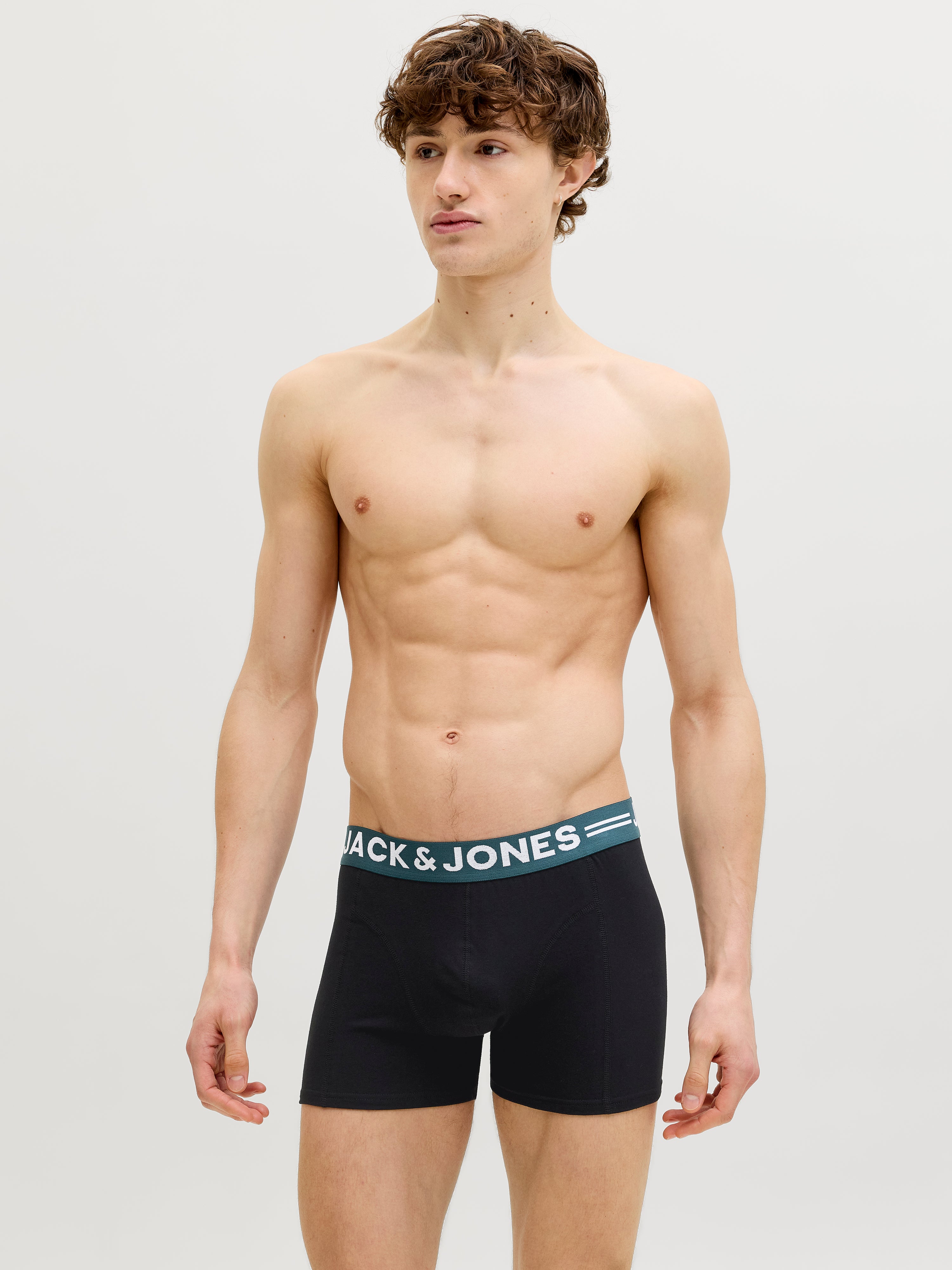 3-pack Plain Boxers | Jack & Jones