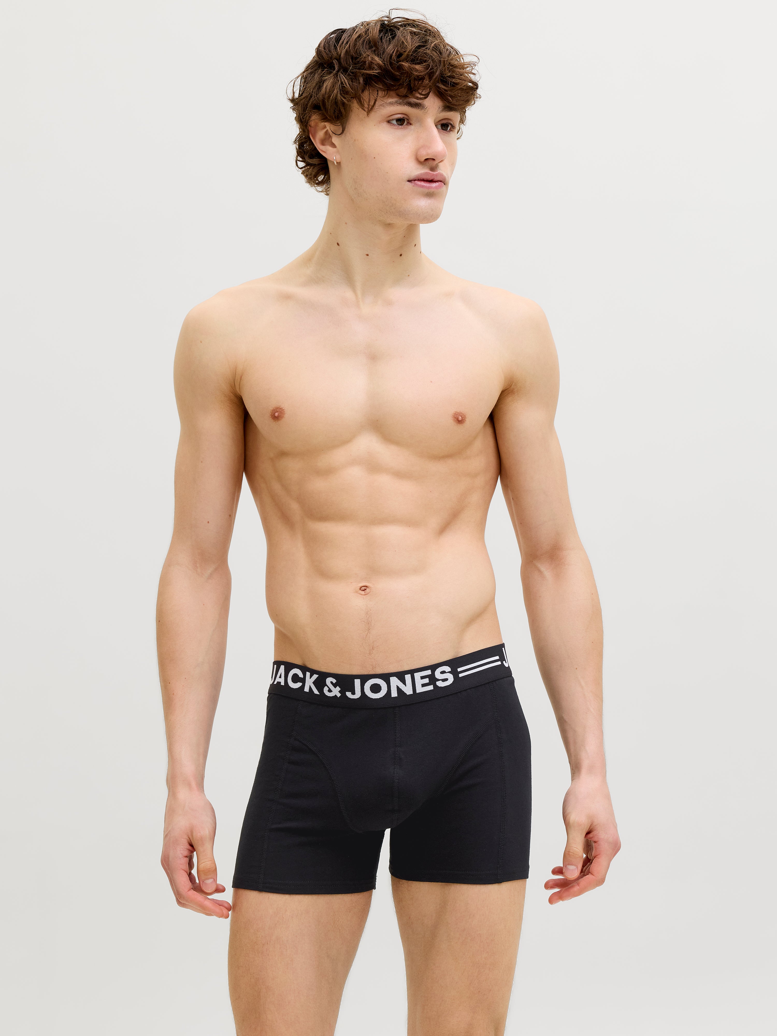 3-pack Plain Boxers | Jack & Jones