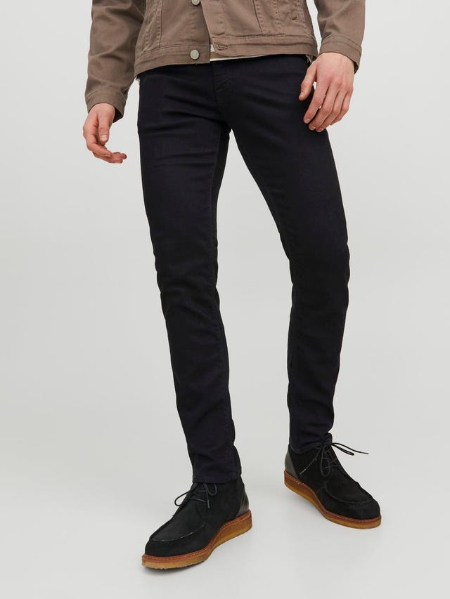 Jack & Jones GLENN ORIGINAL - Jeans Baggy - Blue Denim/blu Denim - Foto 3