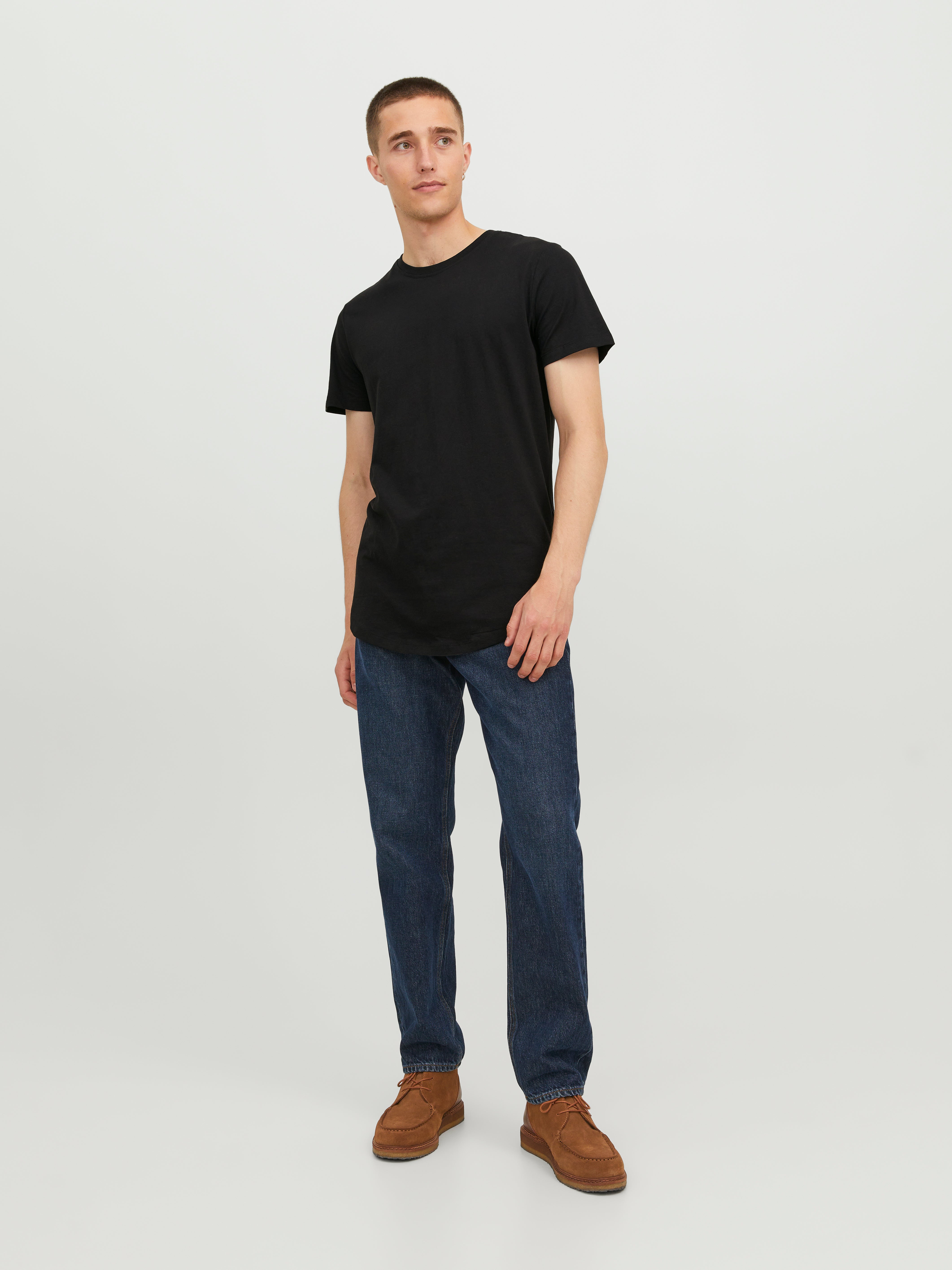 Long Line Fit Noa T-Shirt | Jack & Jones