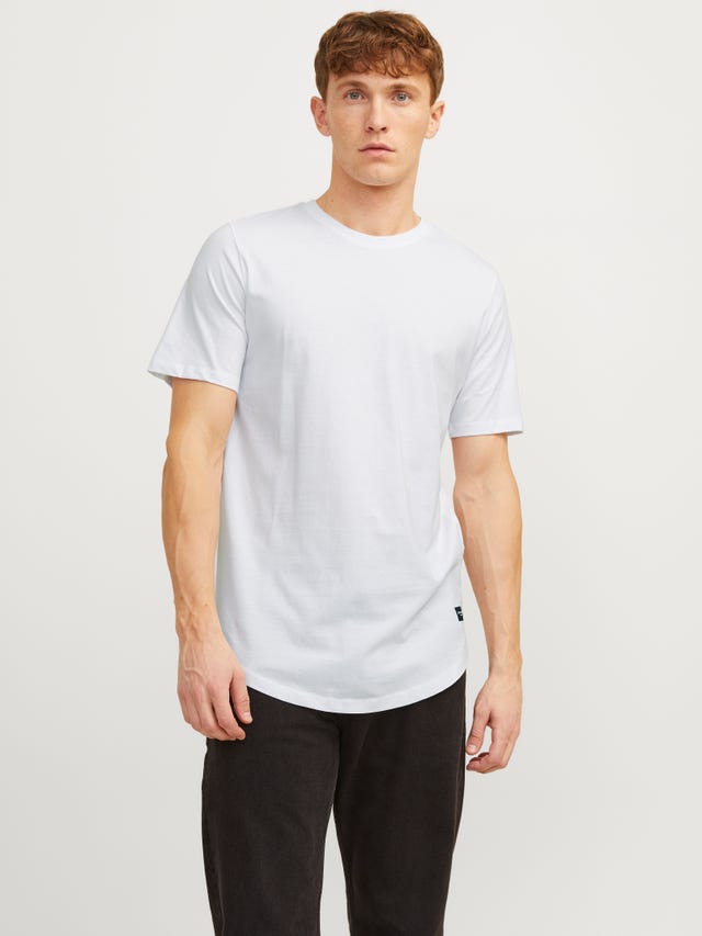 JACK & JONES Felpa Bambini Blu Logo Cotone Righe (IT 168, EU 164 JACK & JONES Felpa Bambini Blu Logo Cotone Righe (IT 168, EU 164