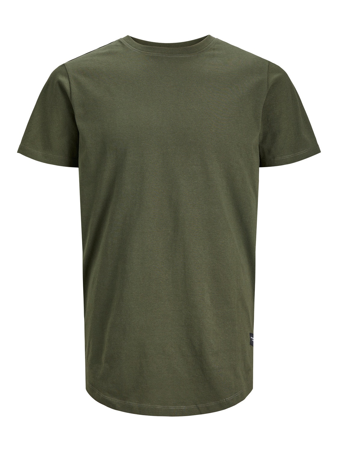 Jack & Jones Long Line Fit O-Neck Noa T-Shirt -Forest Night - 12113648