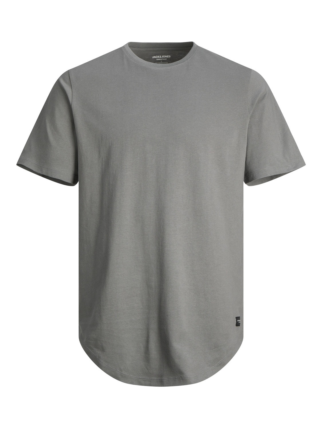 Jack & Jones Long Line Fit O-Neck Noa T-Shirt -Sedona Sage - 12113648