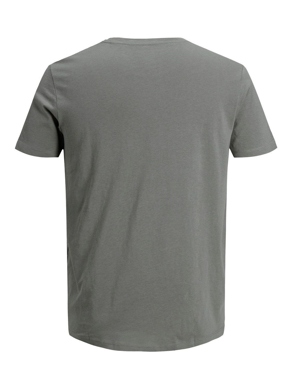 Jack & Jones T-shirt Noa Col rond Coupe longue -Sedona Sage - 12113648