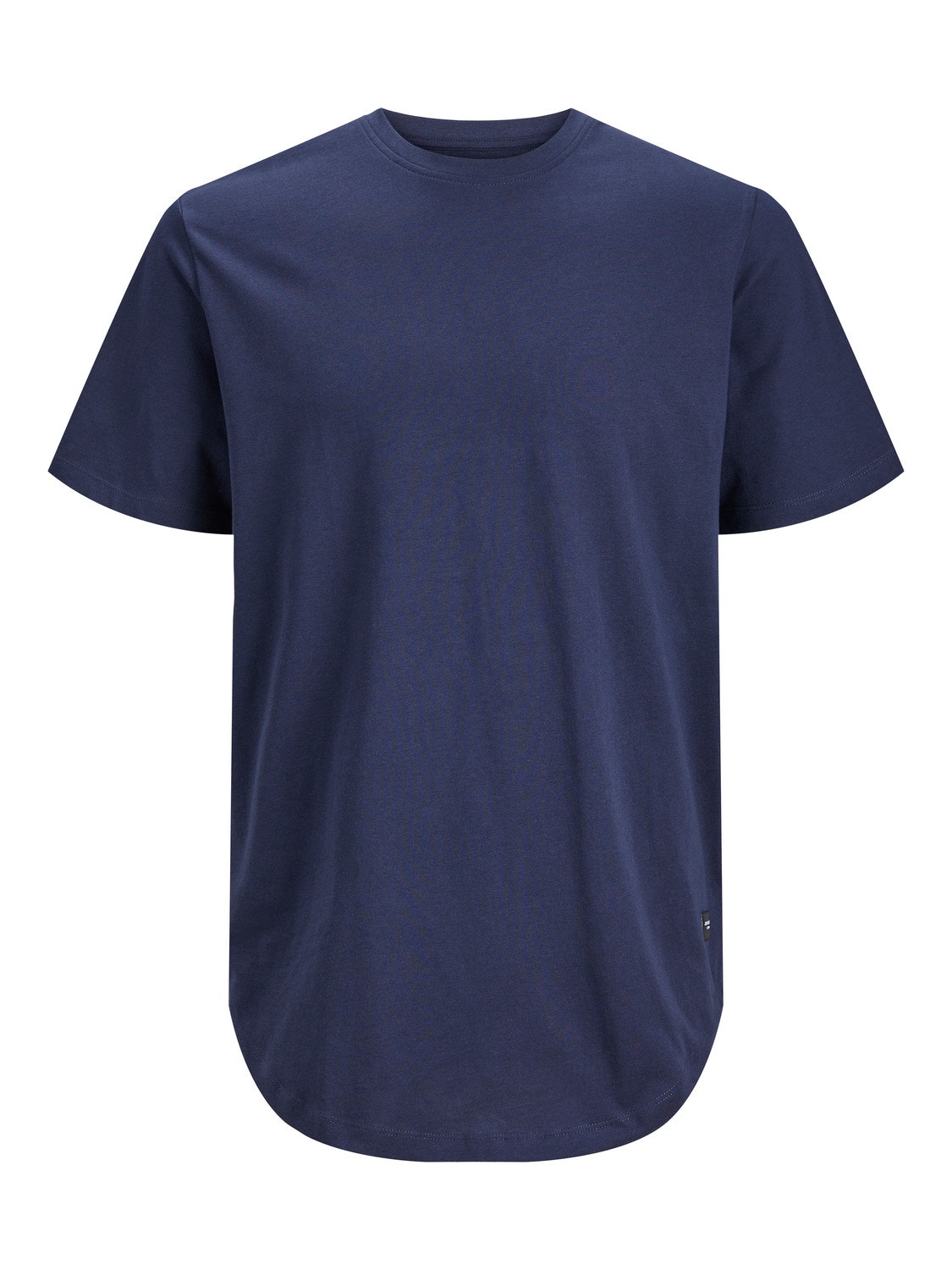 Jack & Jones T-shirt Noa Col rond Coupe longue -Navy Blazer - 12113648