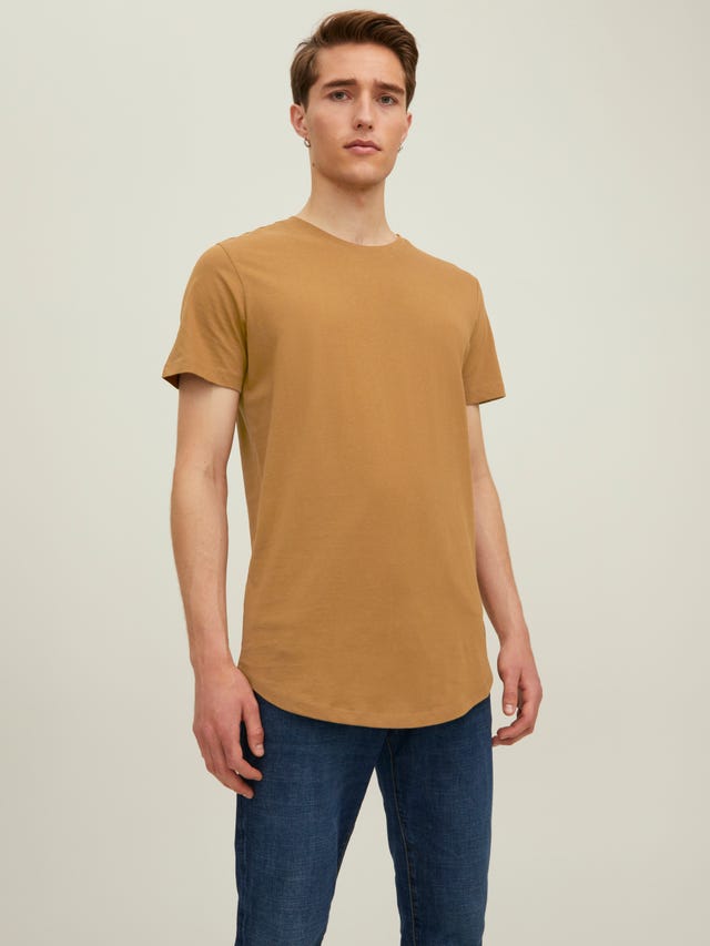 Jack & Jones Long Line Fit O-Neck Noa T-Shirt - 12113648