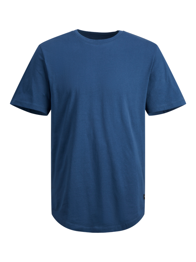 Jack & Jones Long Line Fit O-Neck T-Shirt - 12113648