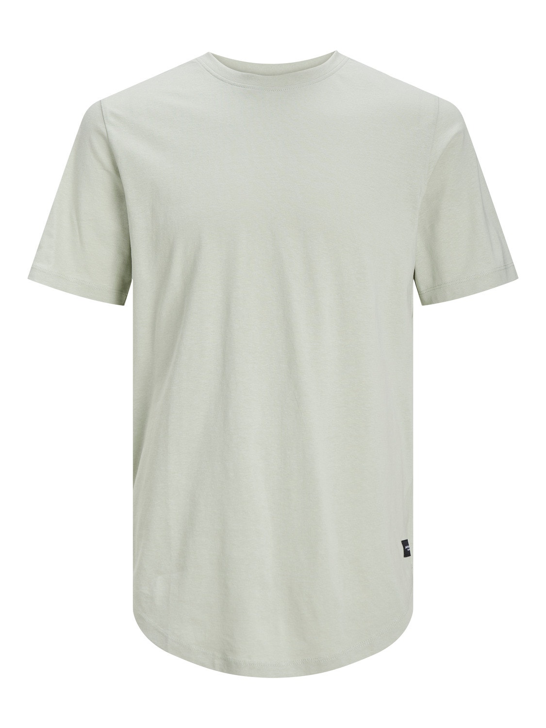 Jack & Jones Long Line Fit O-Neck Noa T-Shirt -Desert Sage - 12113648