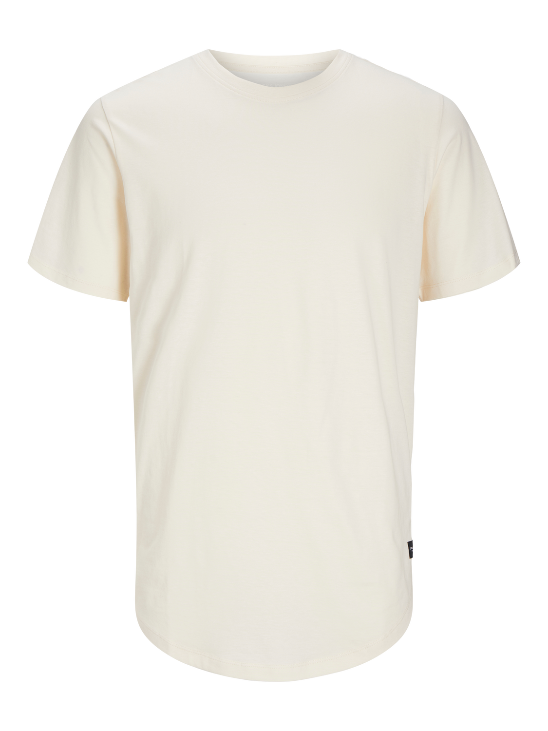 Jack & Jones Long Line Fit O-Neck Noa T-Shirt -Buttercream - 12113648