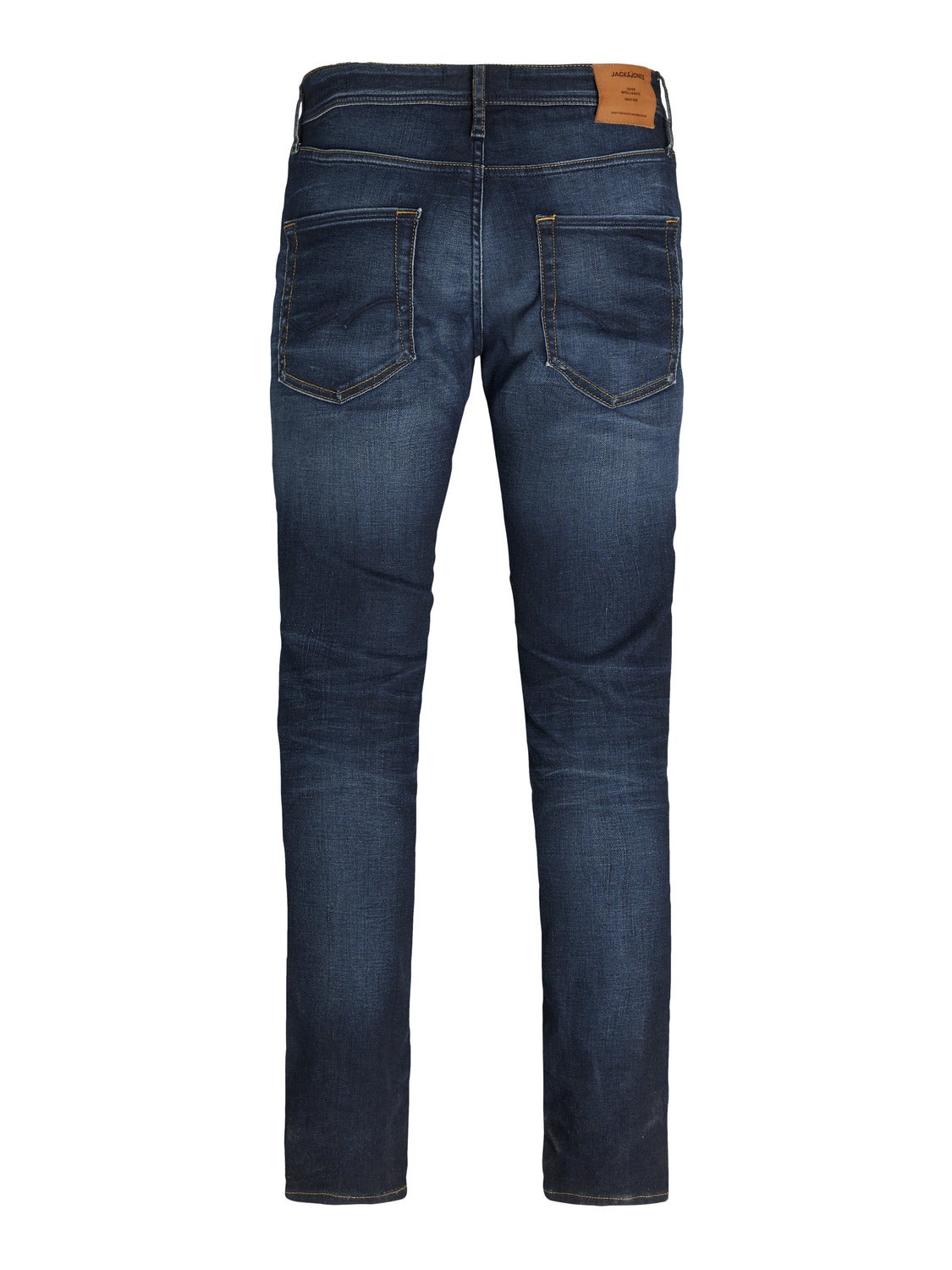 Jack Jones Tim 719 Slim Straight Fit Jeans Male Blue 28