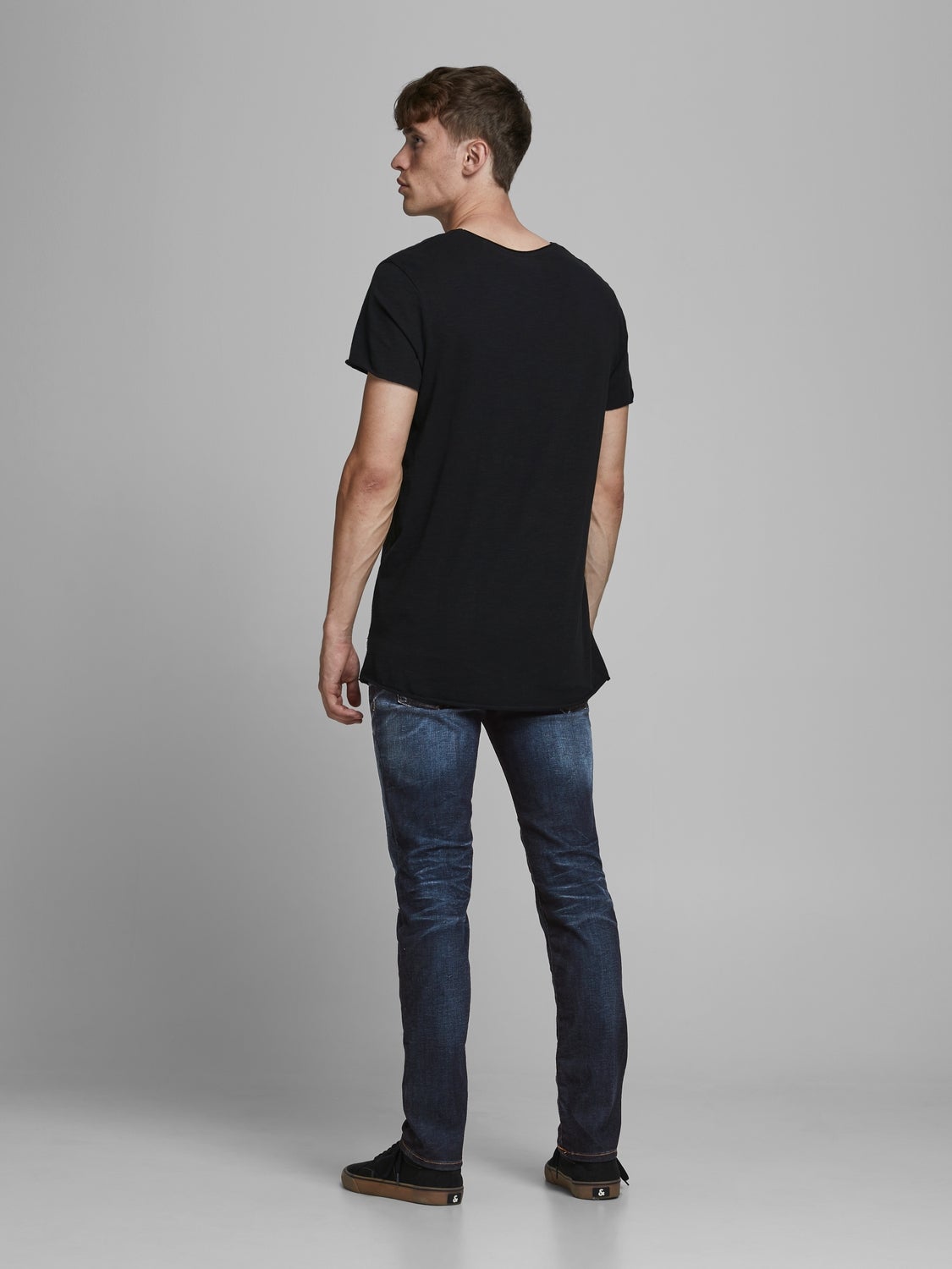 TIM Slim Straight Fit Jeans | Jack & Jones