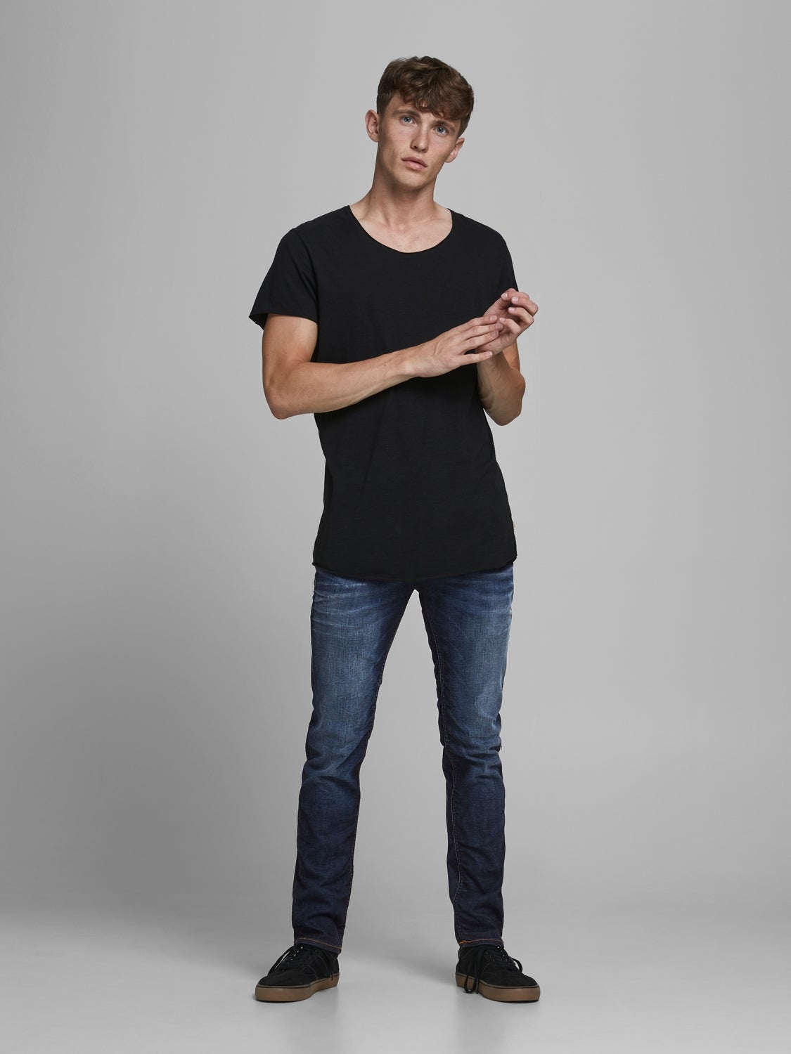 TIM Slim Straight Fit Jeans | Jack & Jones