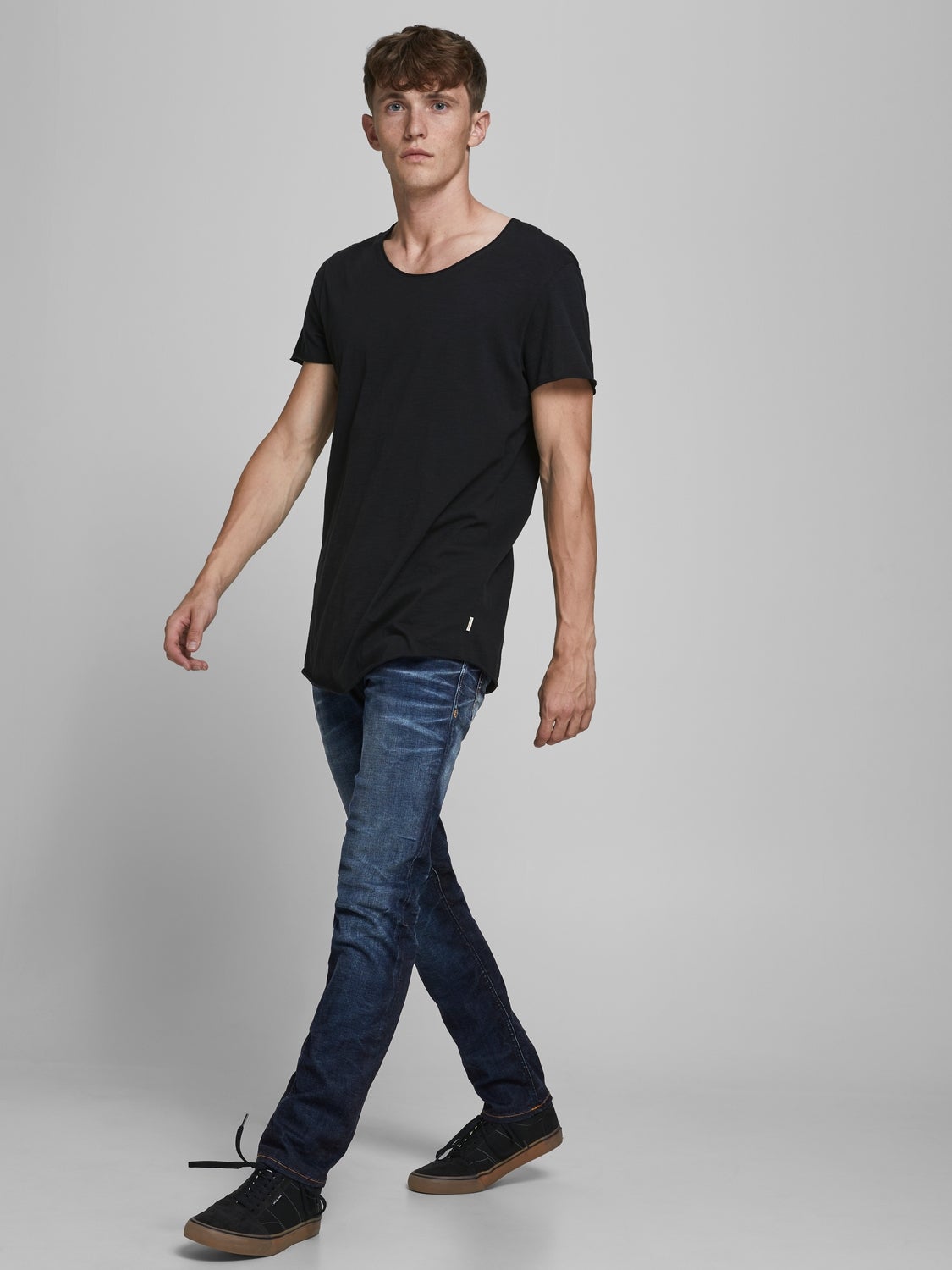 TIM Slim Straight Fit Jeans | Jack & Jones