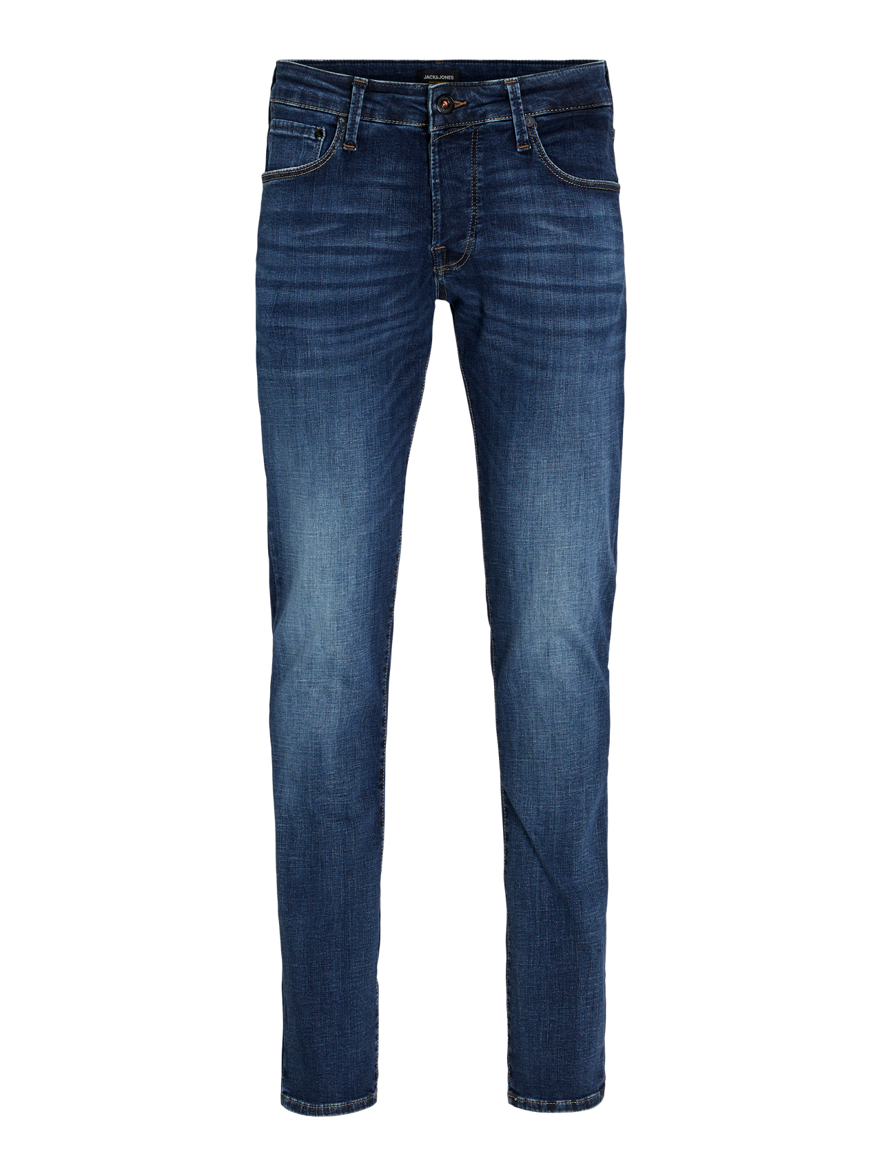 【送料&関税込】SportMax Blue Cotton Denim Jeans GLENN 057 Slim Fit Jeans | Medium Blue | Jack & Jones®