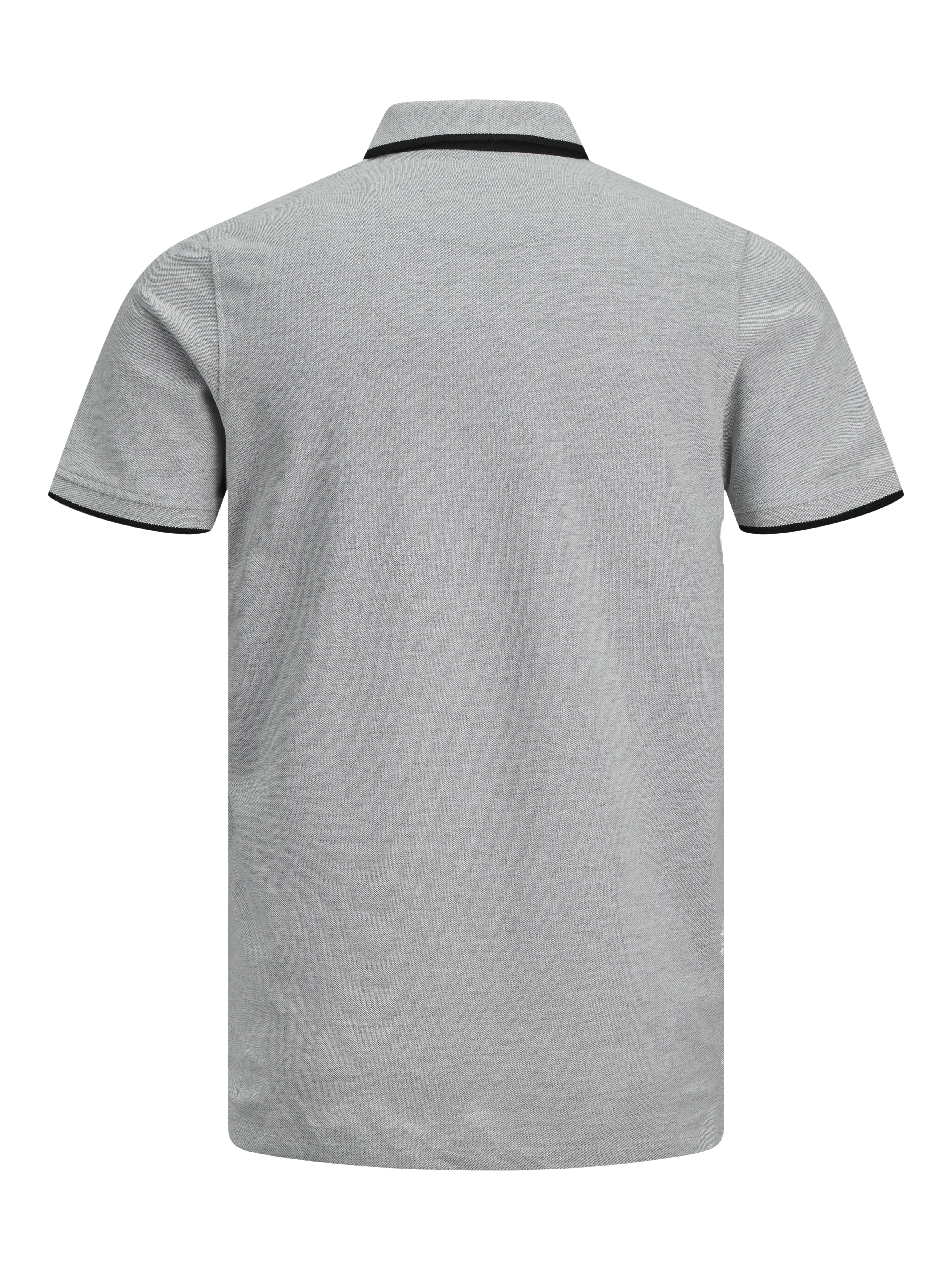 Grey polo shirt online