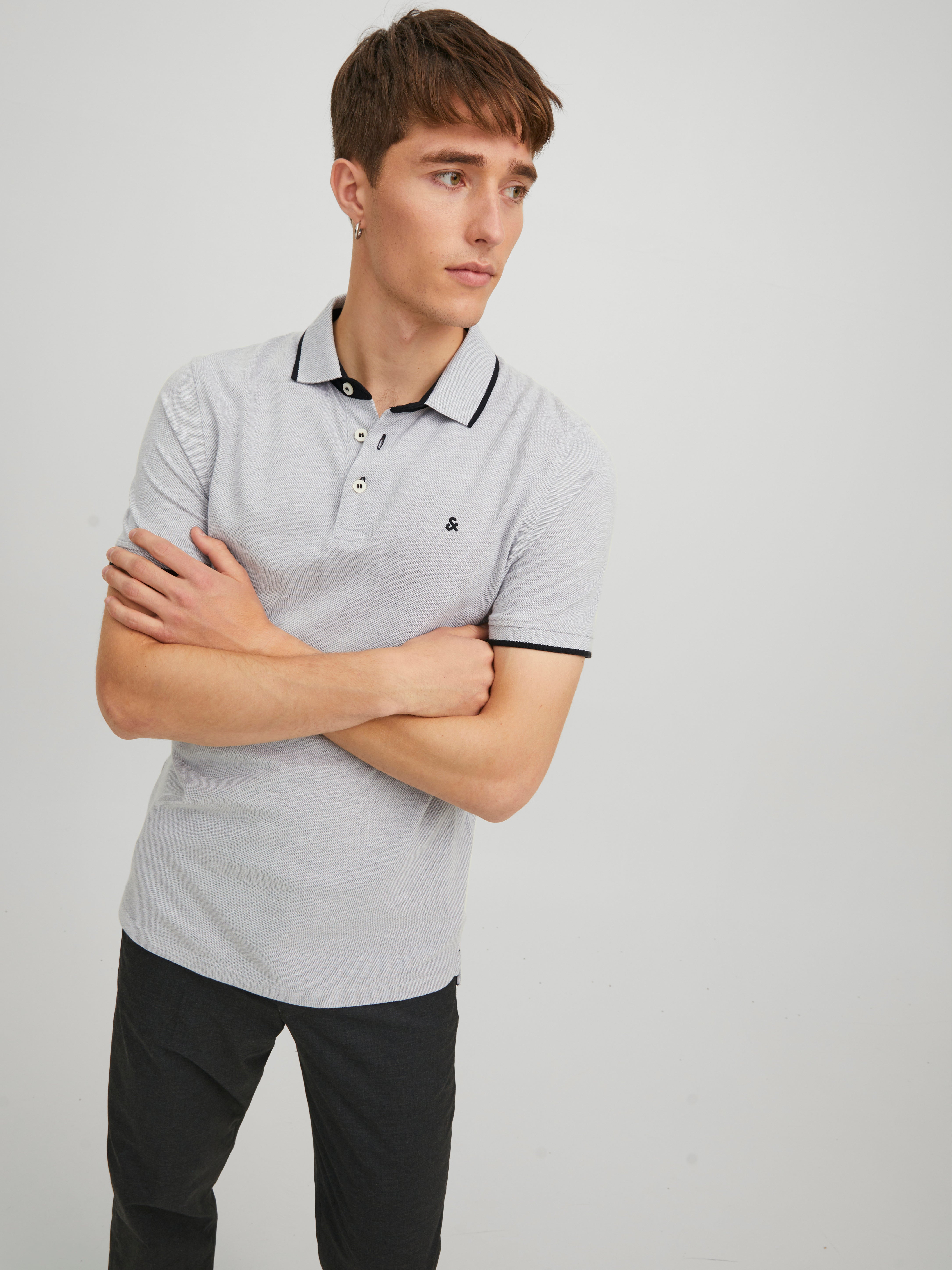 Slim Fit Flat collar Paulos Polo