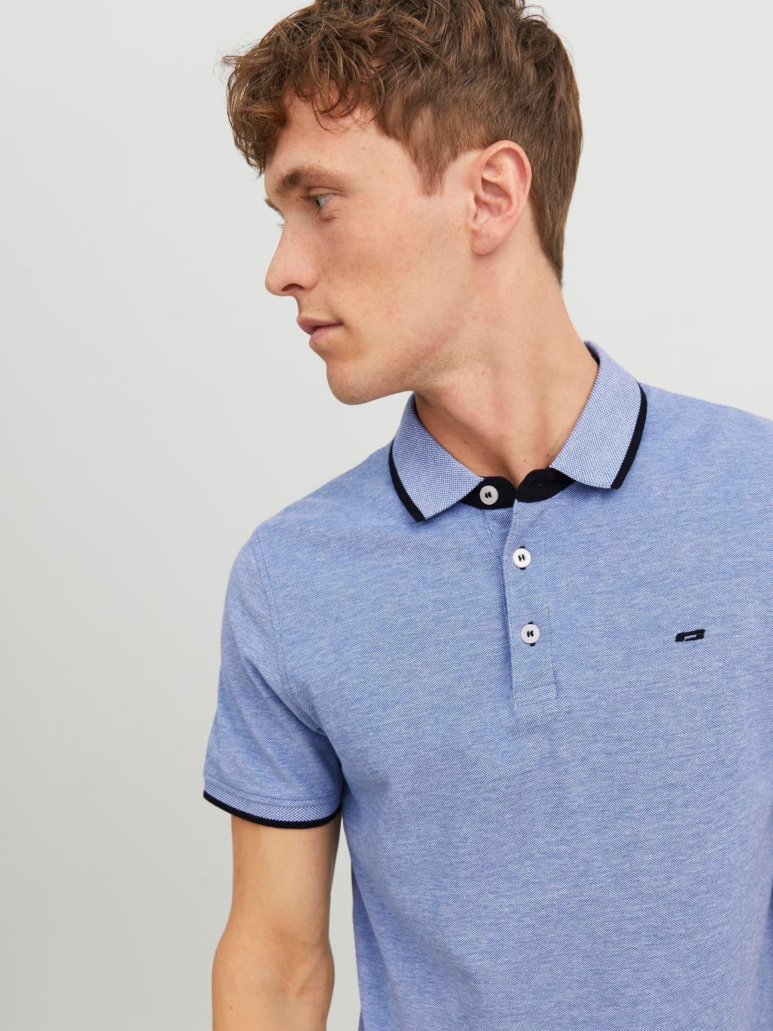 Slim Fit Flat collar Paulos Polo | Jack & Jones