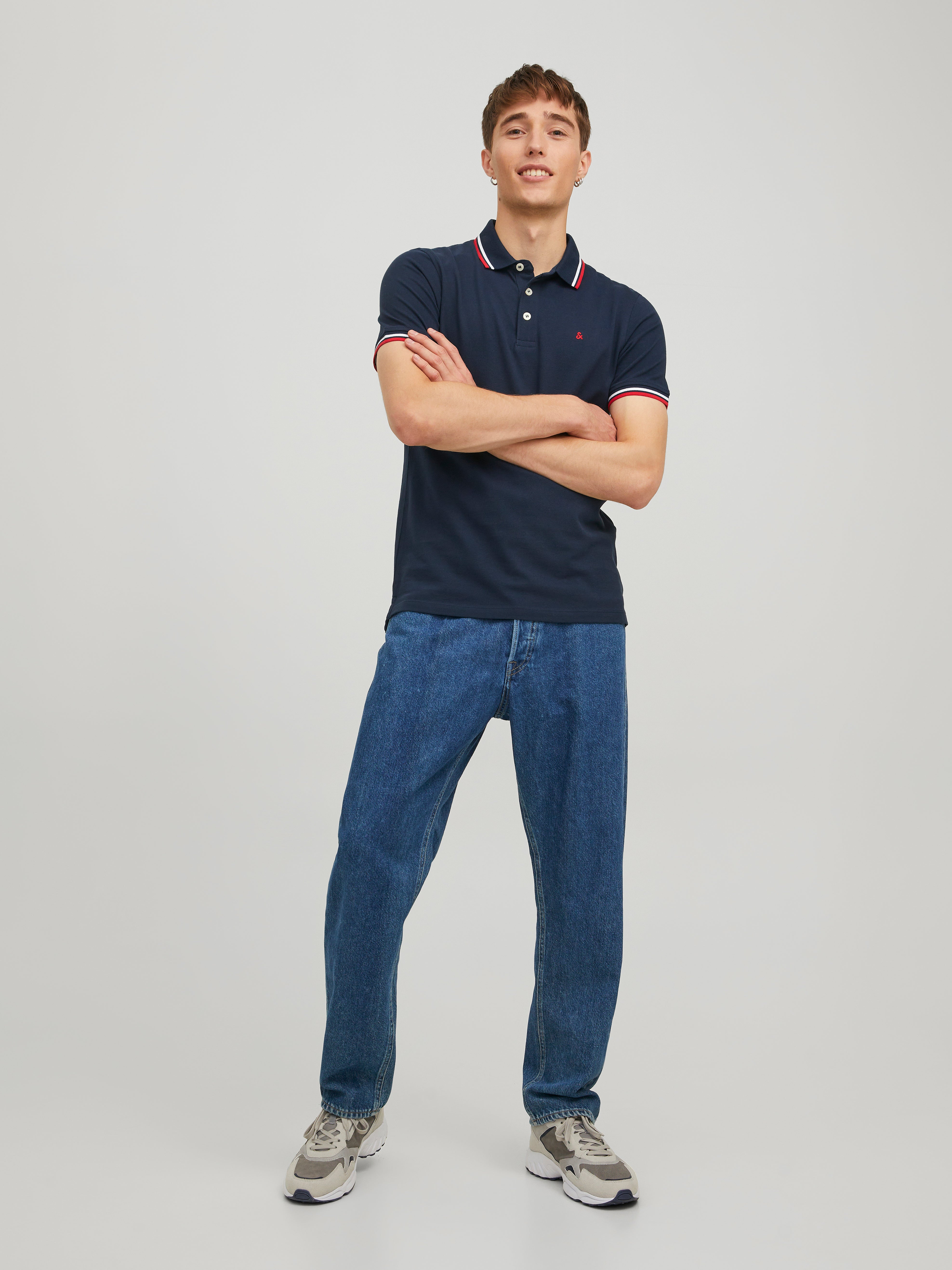 メンズウェア Russelluno LEGENDS JQ LOOSE FIT POLO 0302145907_621f07aba827b_4cc84