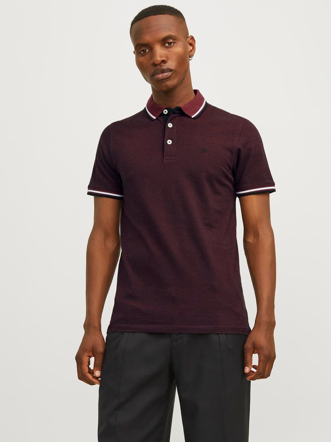 Slim Fit Flat collar Paulos Polo | Jack & Jones