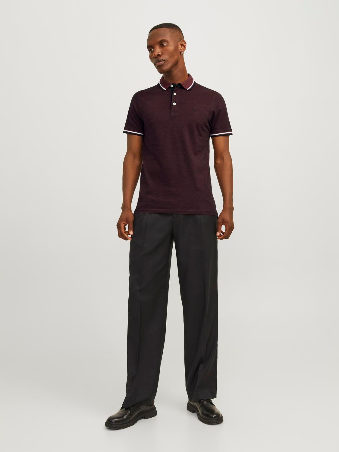 Slim Fit Flat collar Paulos Polo | Jack & Jones