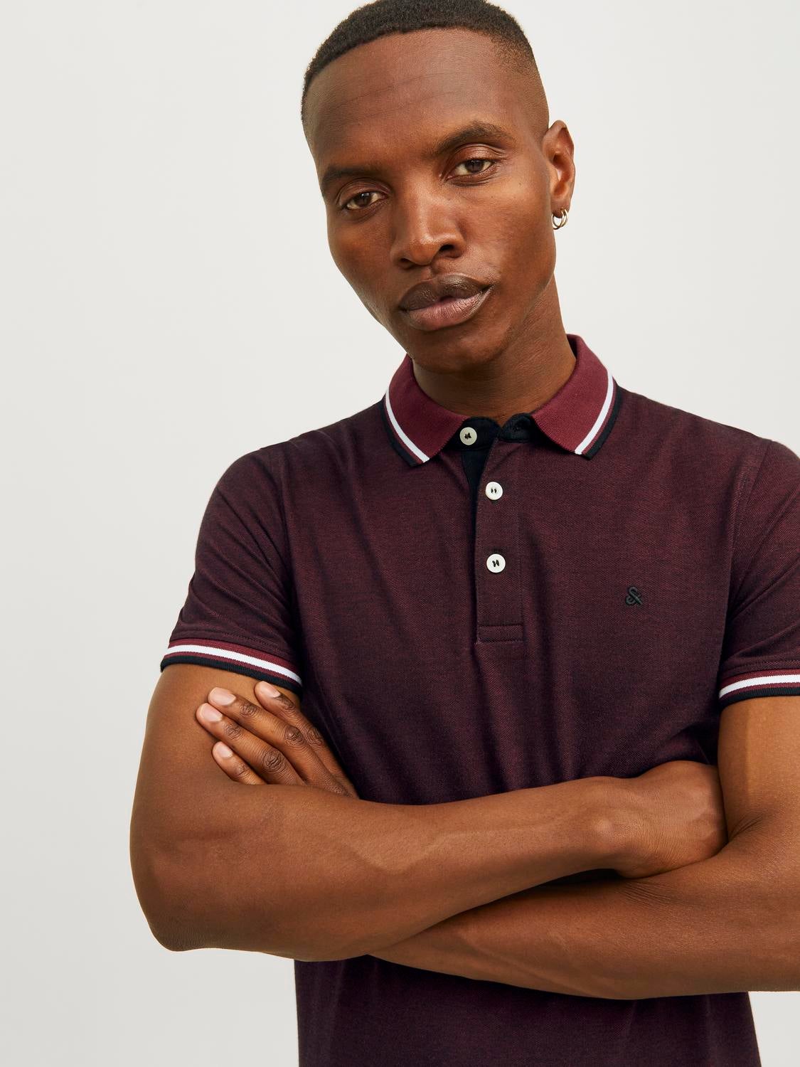 Slim Fit Flat collar Paulos Polo | Jack & Jones