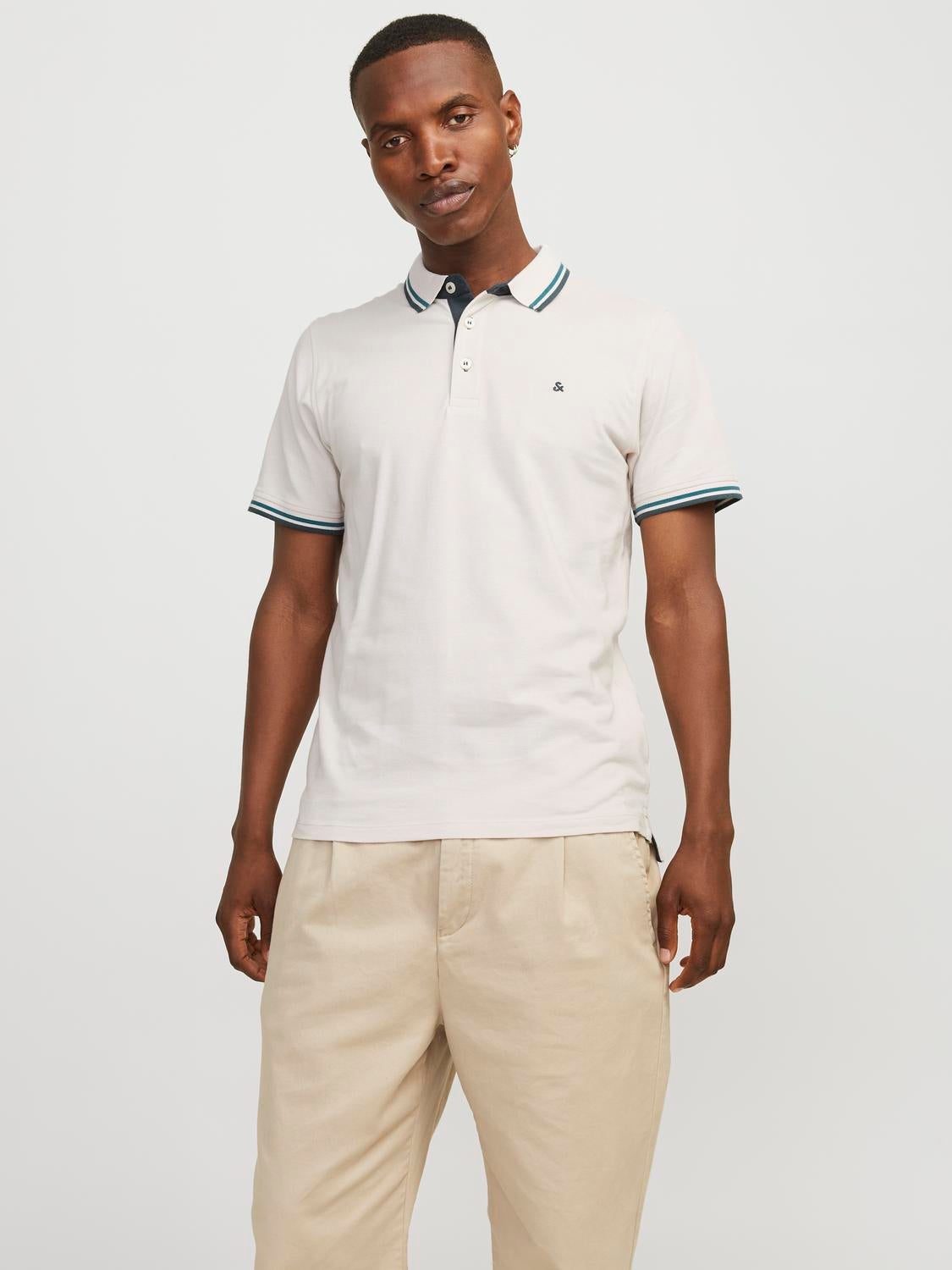 Slim Fit Flat collar Paulos Polo | Jack & Jones