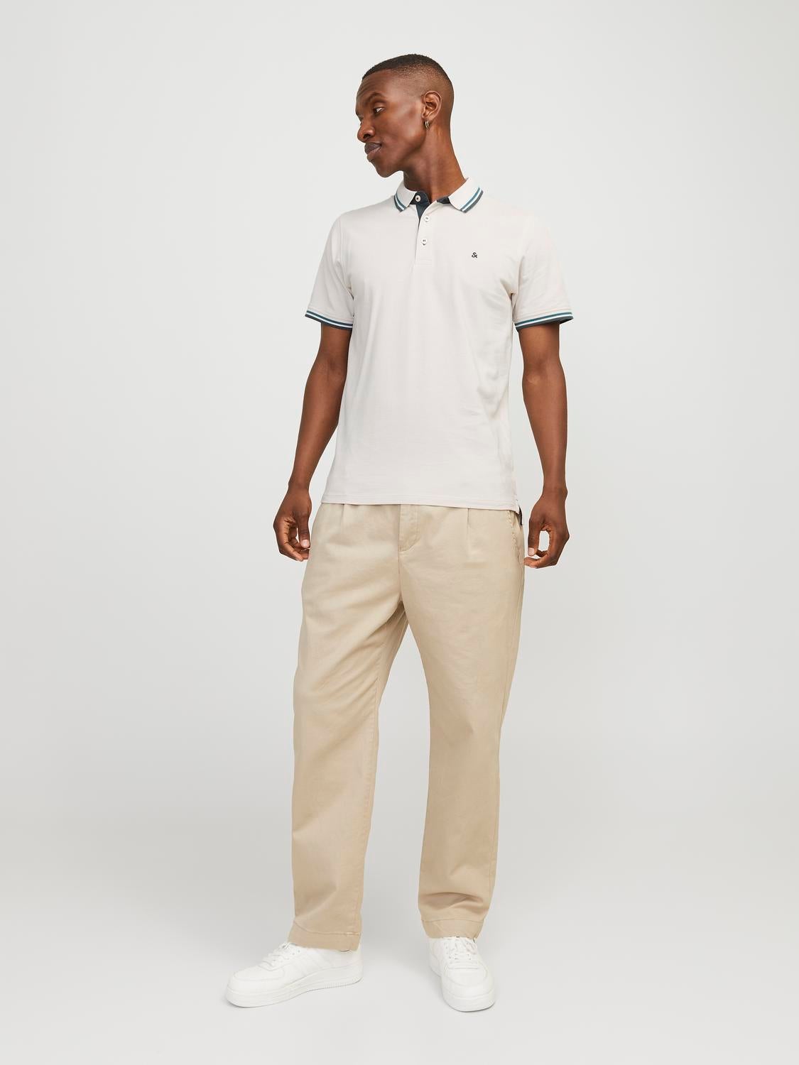 Slim Fit Flat collar Paulos Polo | Jack & Jones