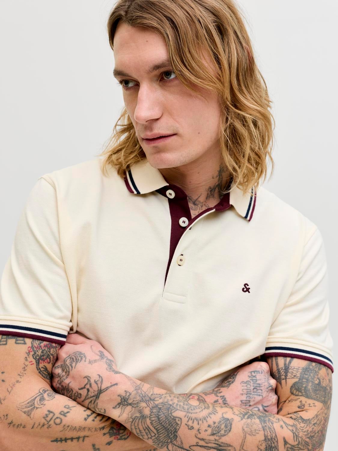 Jack & Jones Shirt in bright white Jack & Jones Shirt in bright white