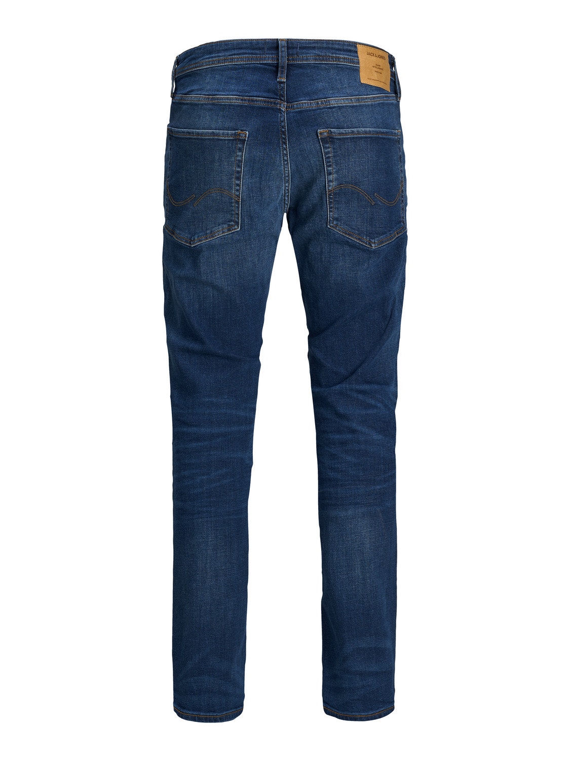 Jack & Jones Slim Straight Fit Jeans -Blue Denim - 12146384