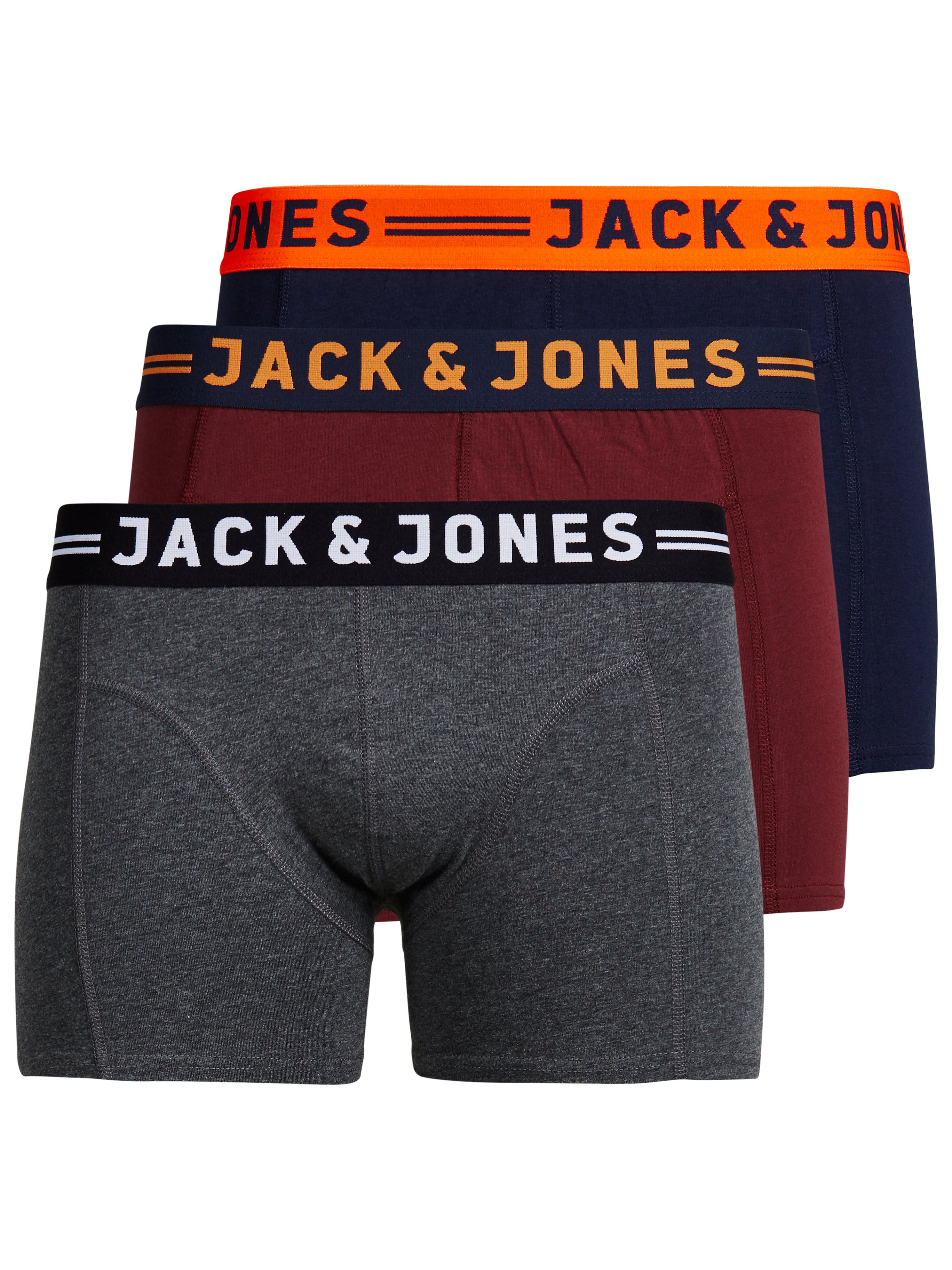 3-pack Boxers | Jack & Jones®