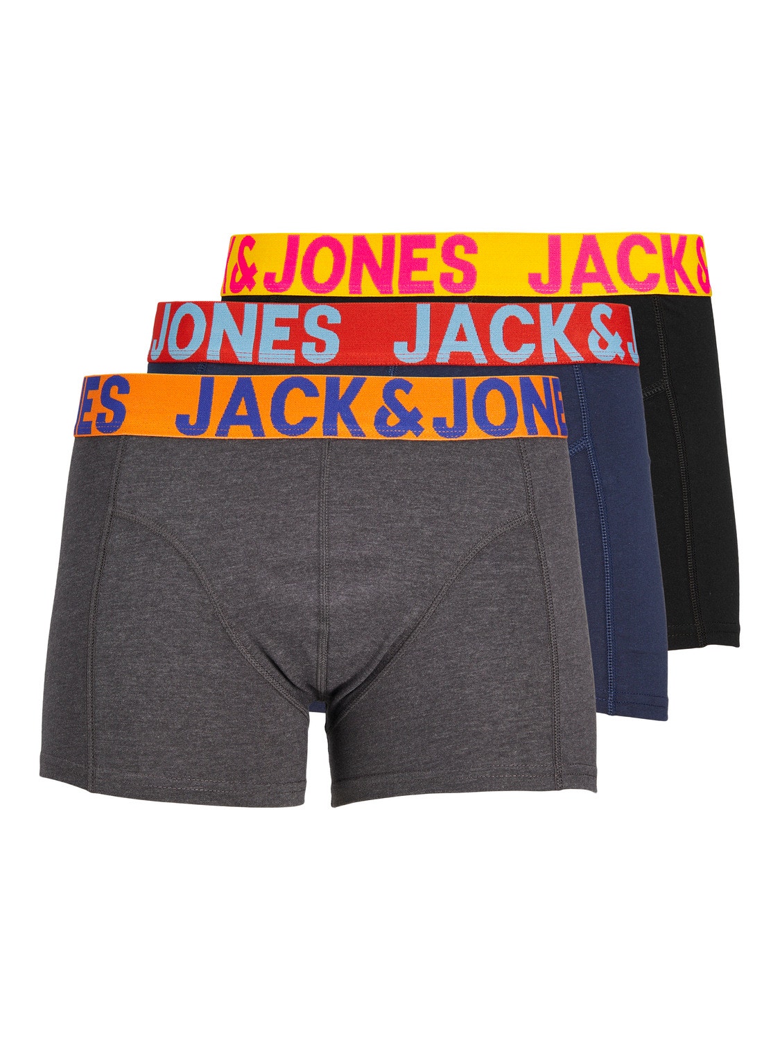 Jack & Jones 3-pack Boxers -Black - 12151349