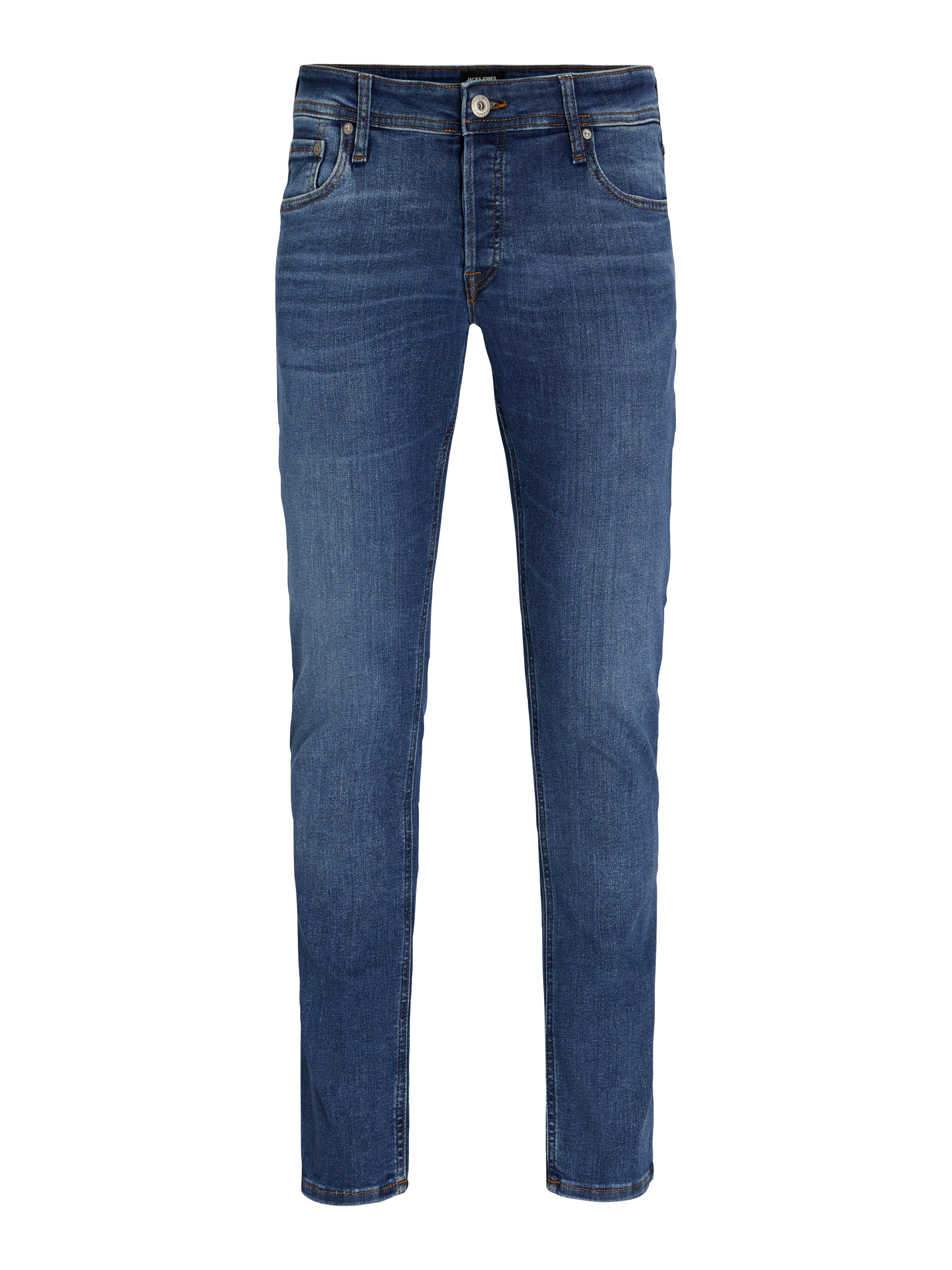 GLENN 814 Slim Fit Jeans | Medium Blue | Jack & Jones®