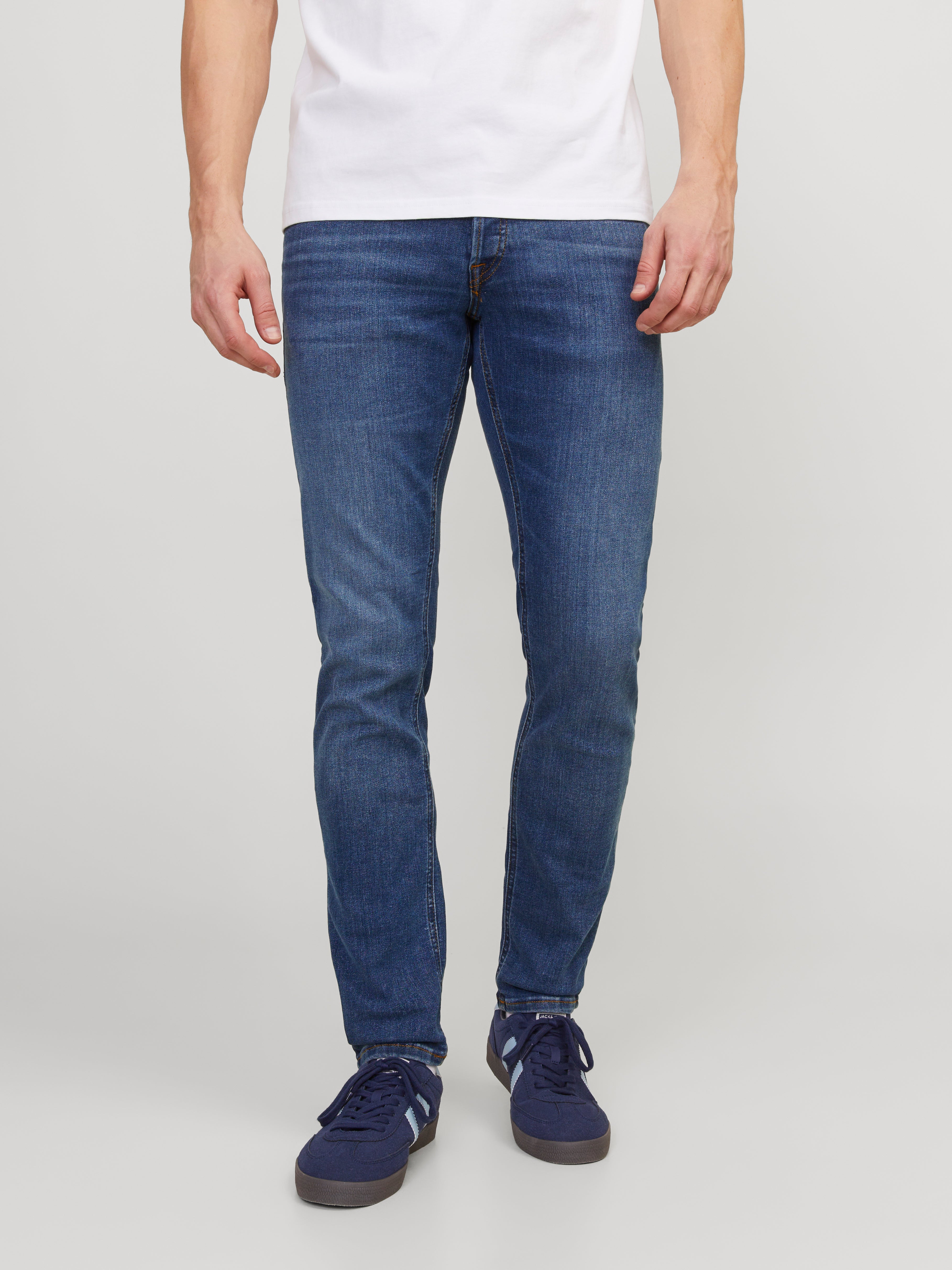 GLENN 814 Slim Fit Jeans Medium Blue Jack Jones®