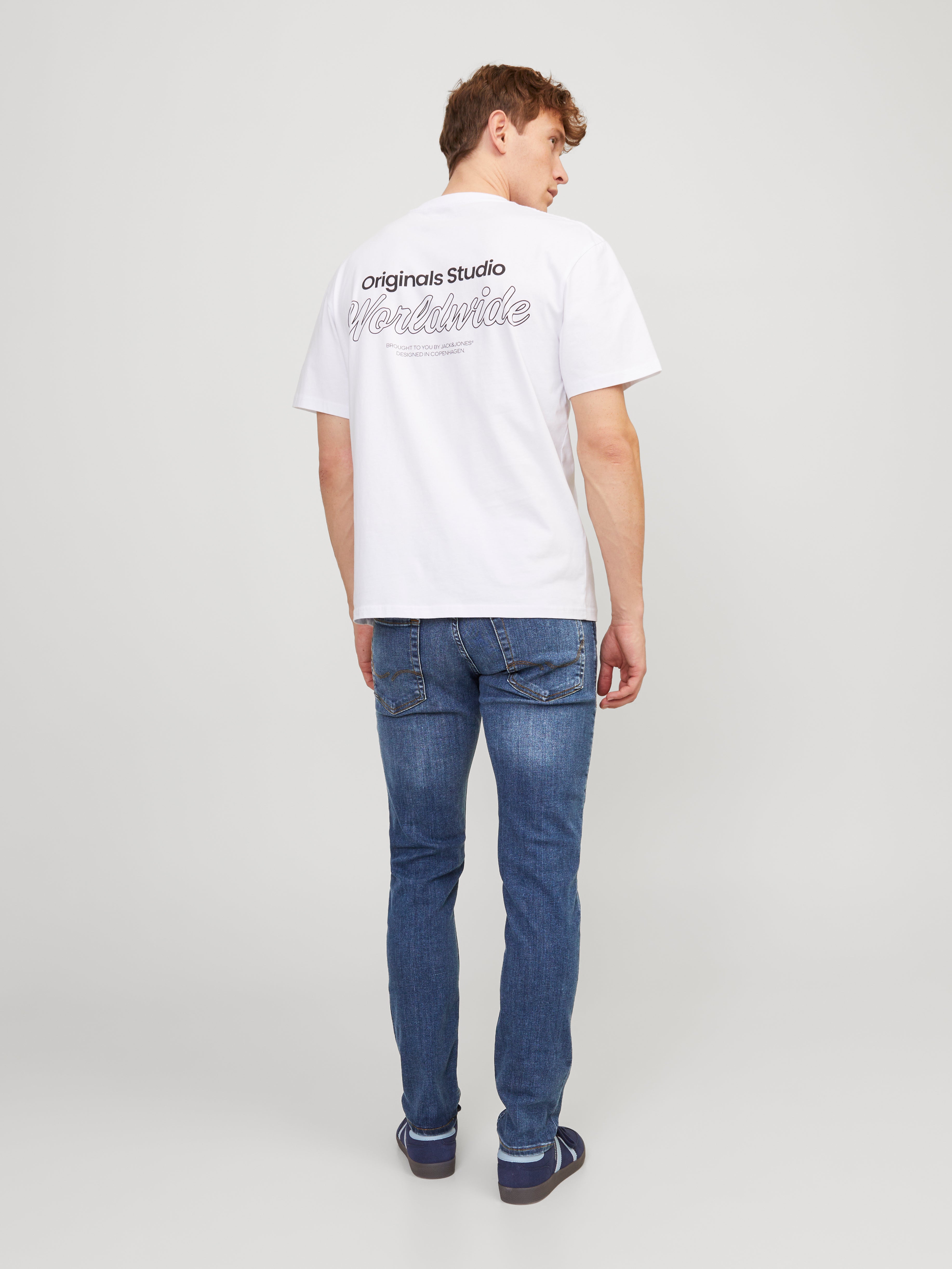 GLENN 814 Slim Fit Jeans | Jack & Jones®