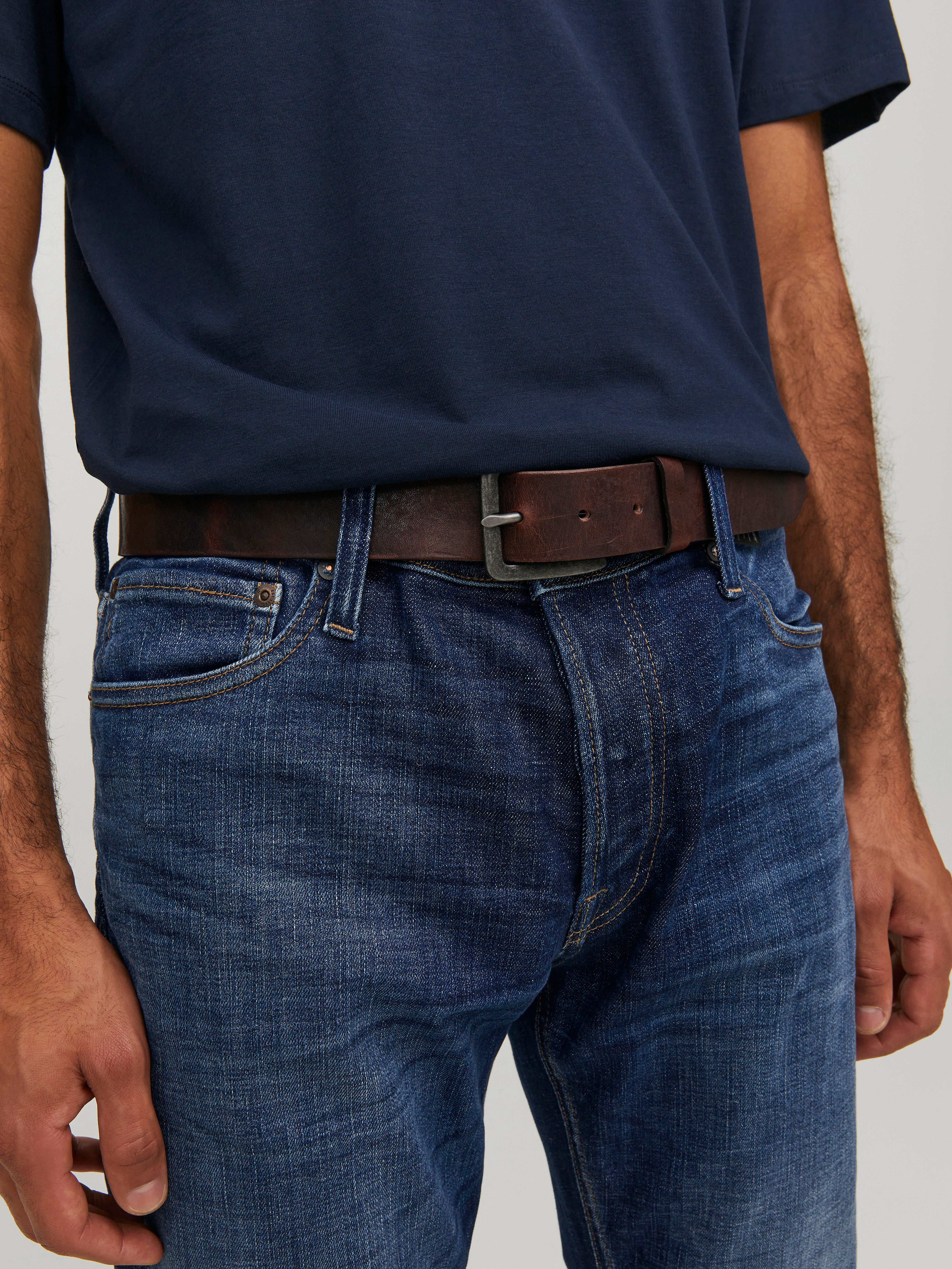 Belt and jeans best sale