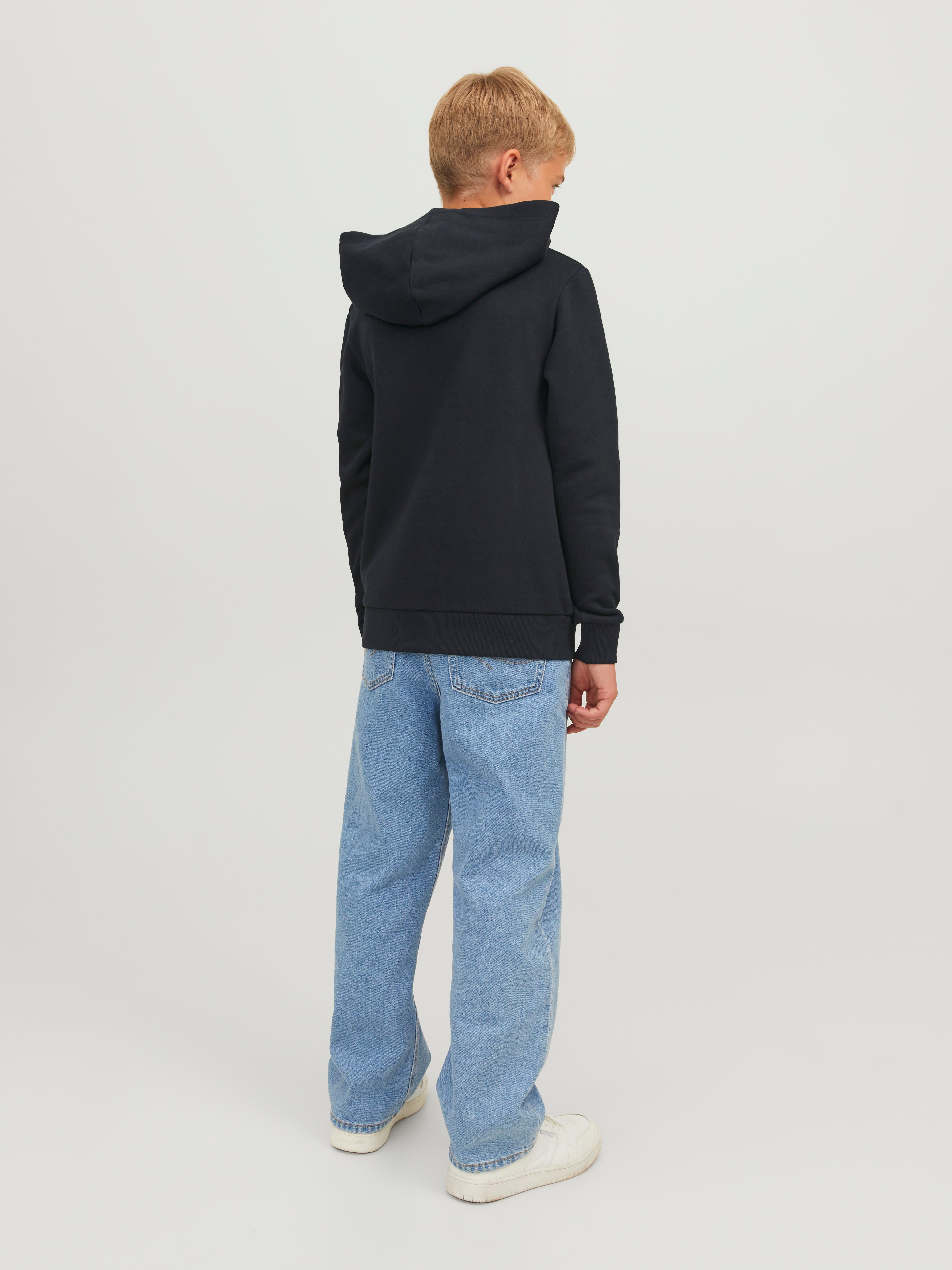 Chandail ouaté à capuchon Coupe régulière | Jack & Jones