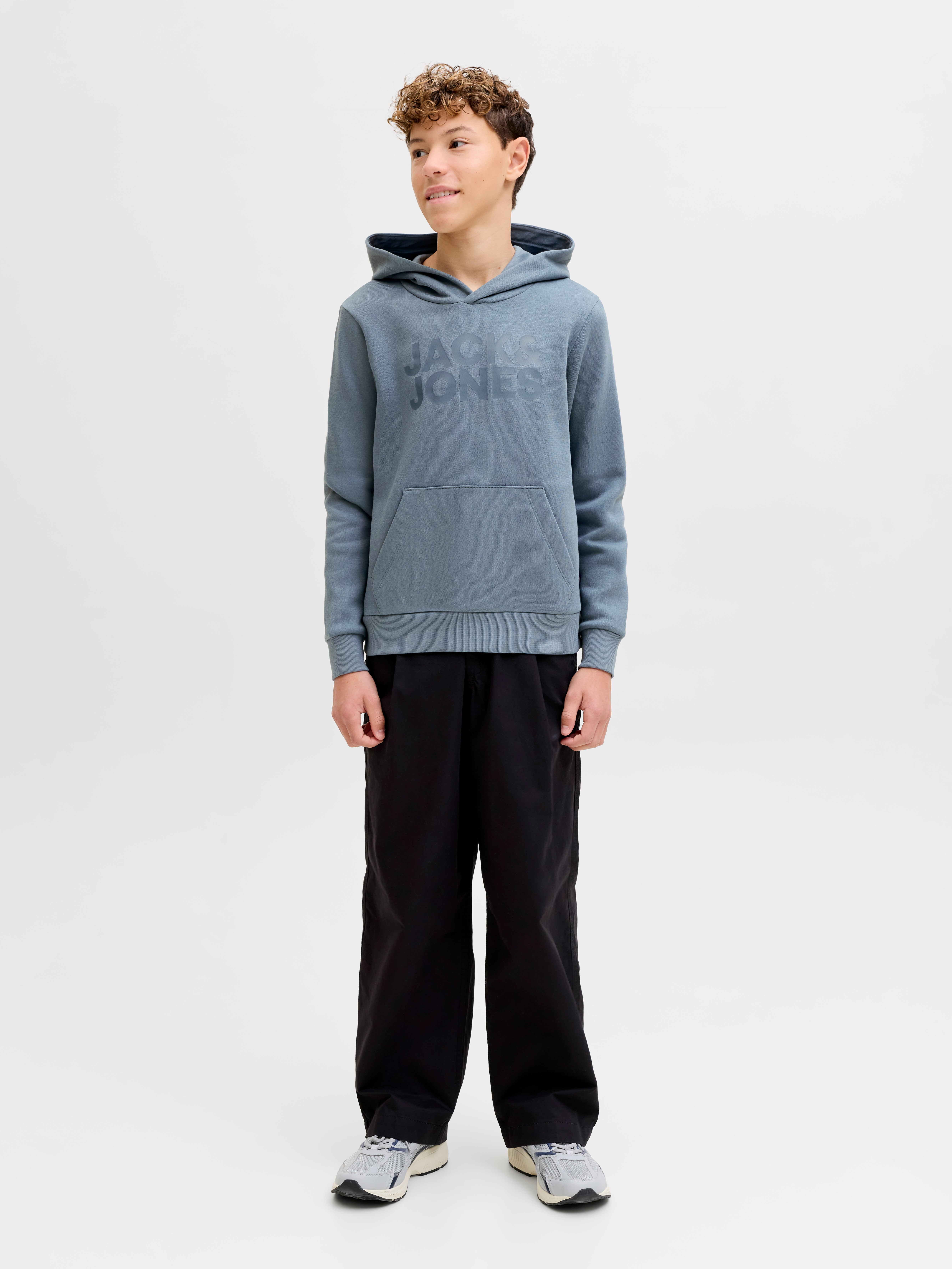 Chandail ouaté à capuchon Coupe régulière | Jack & Jones