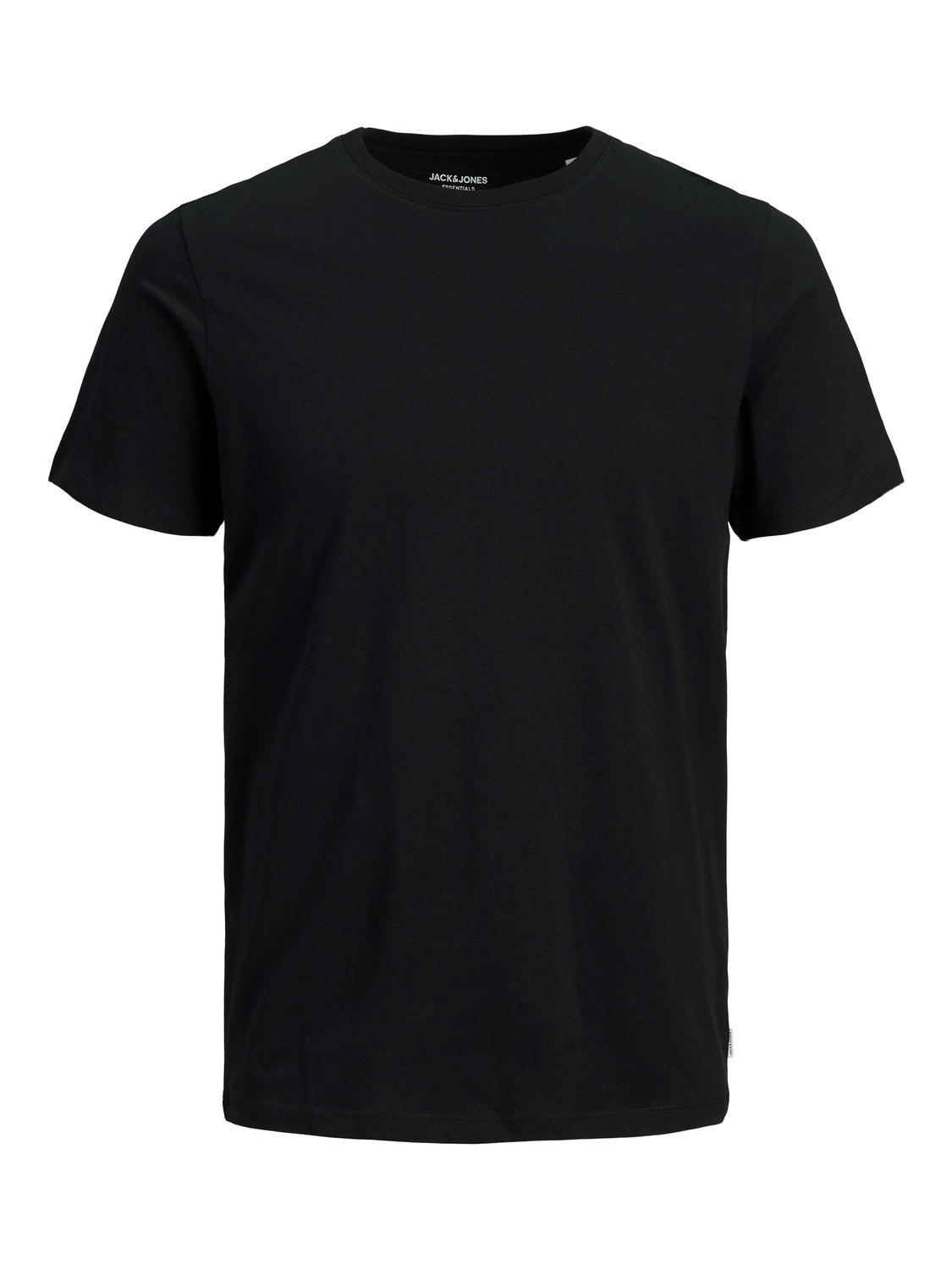 Jack & Jones T-shirt Col rond Coupe régulière -Black - 12156101