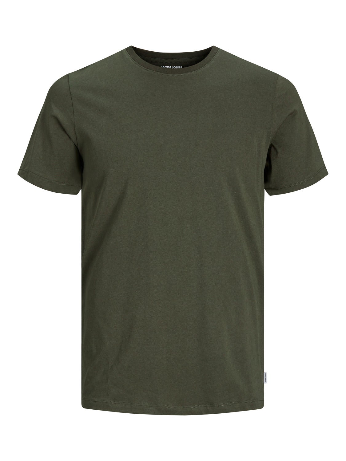 Standard Fit O Neck T Shirt