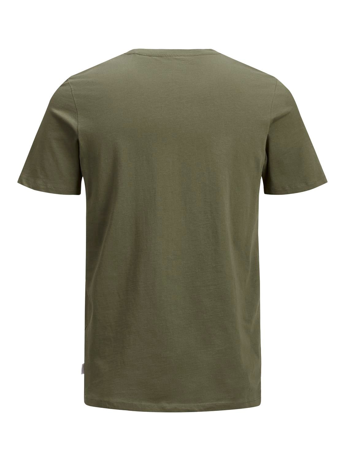 Standard Fit O-Neck T-Shirt | Jack & Jones