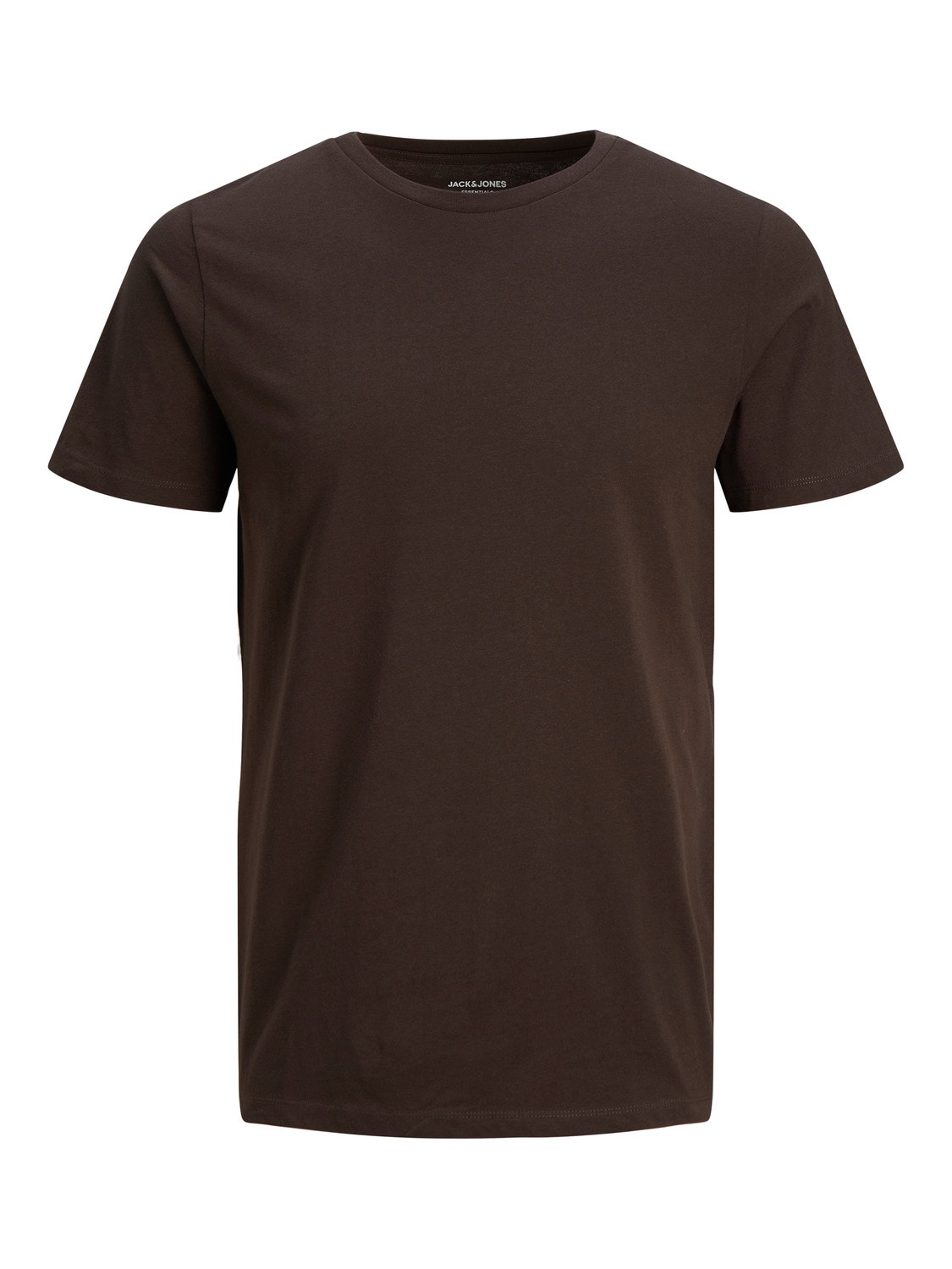 Jack & Jones Standard Fit O-Neck T-Shirt -Mulch - 12156101