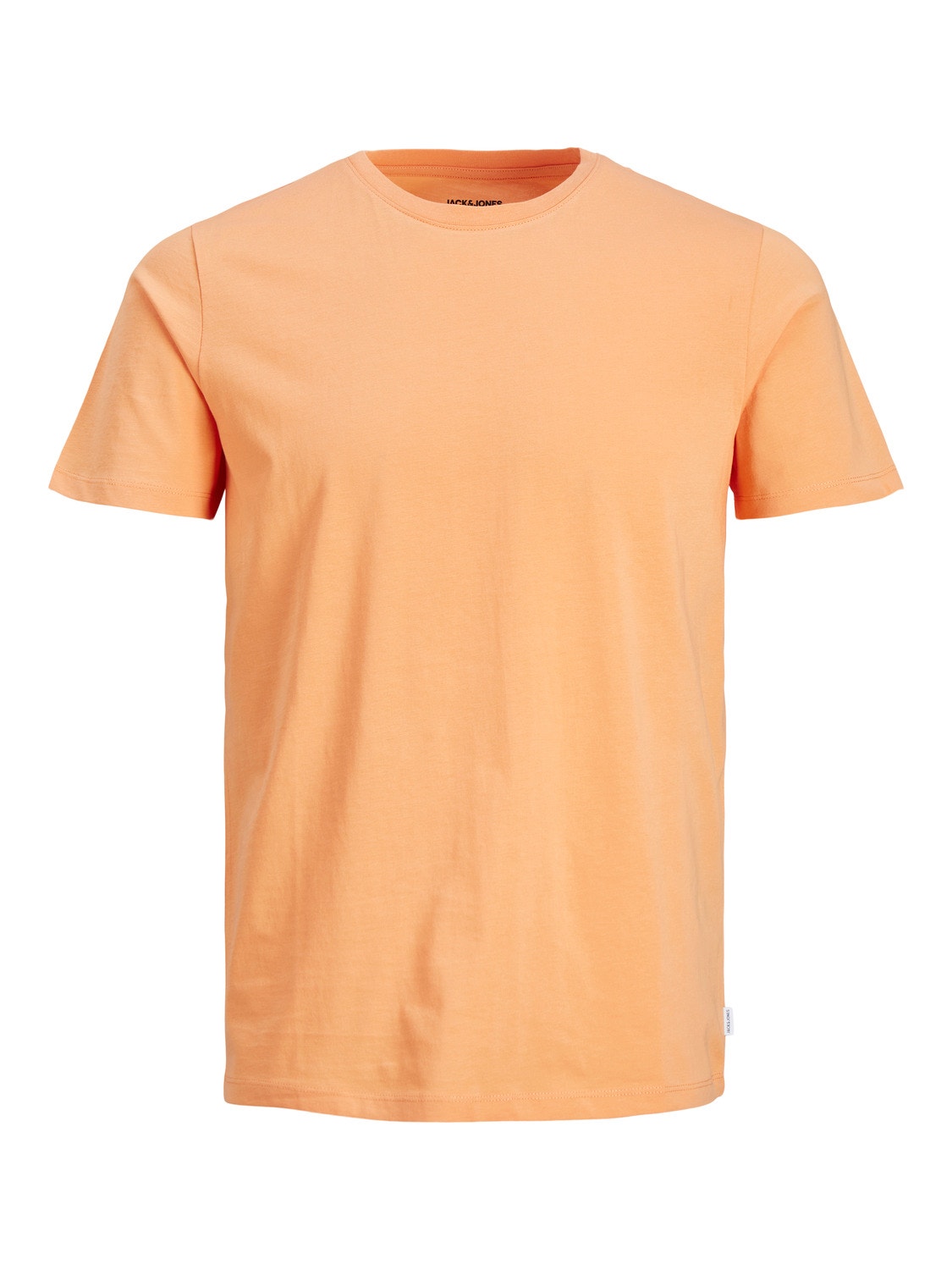 Jack & Jones T-shirt Col rond Coupe régulière -Pumpkin - 12156101